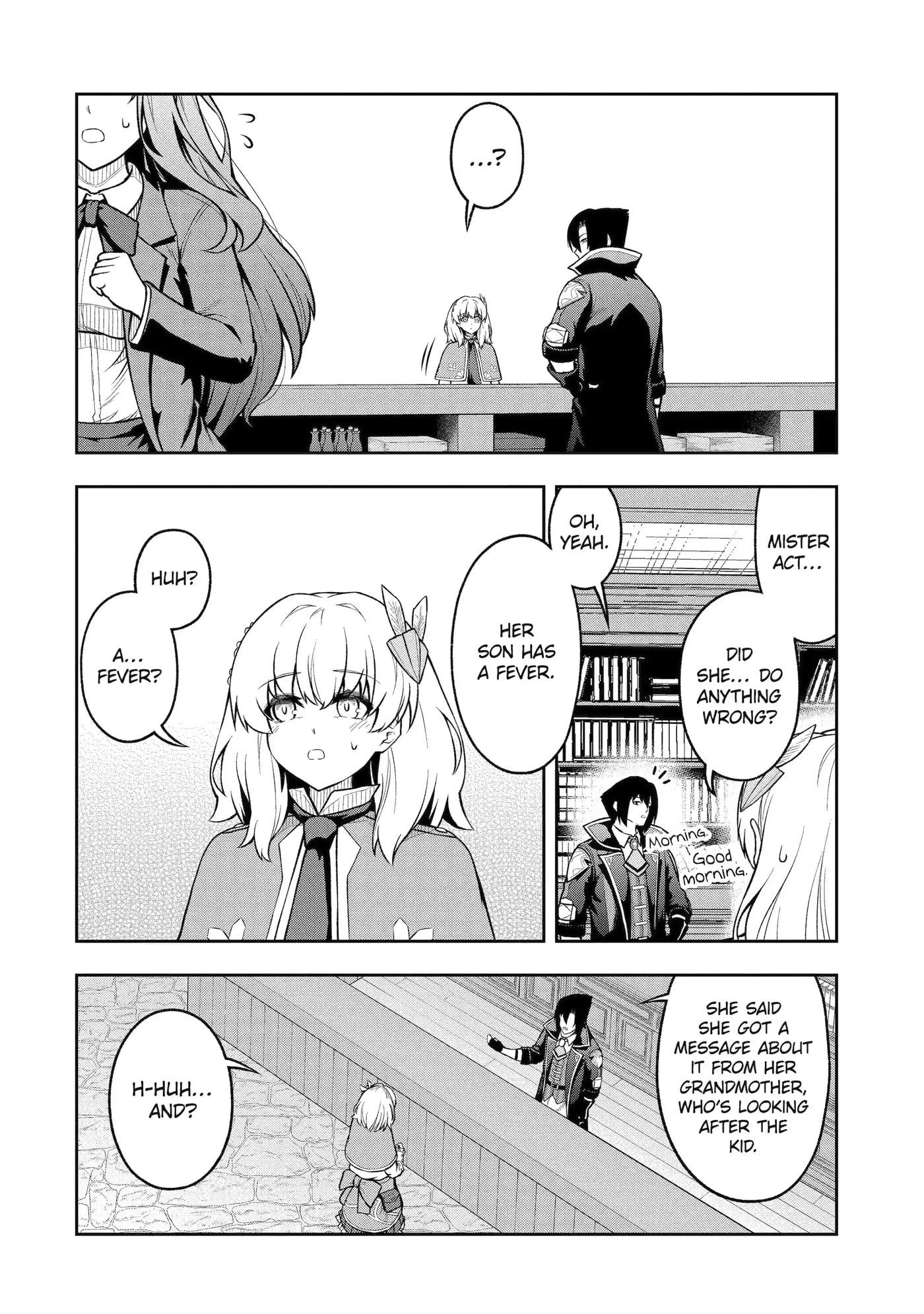 Ore wa Boukensha Guild no Akutoku Guild Master: Jinzai o Tekizaitekisho ni Tsuihou Shitara, Nazeka Mechakucha Kansha Saremashita Chapter 6.1 page 2 - 