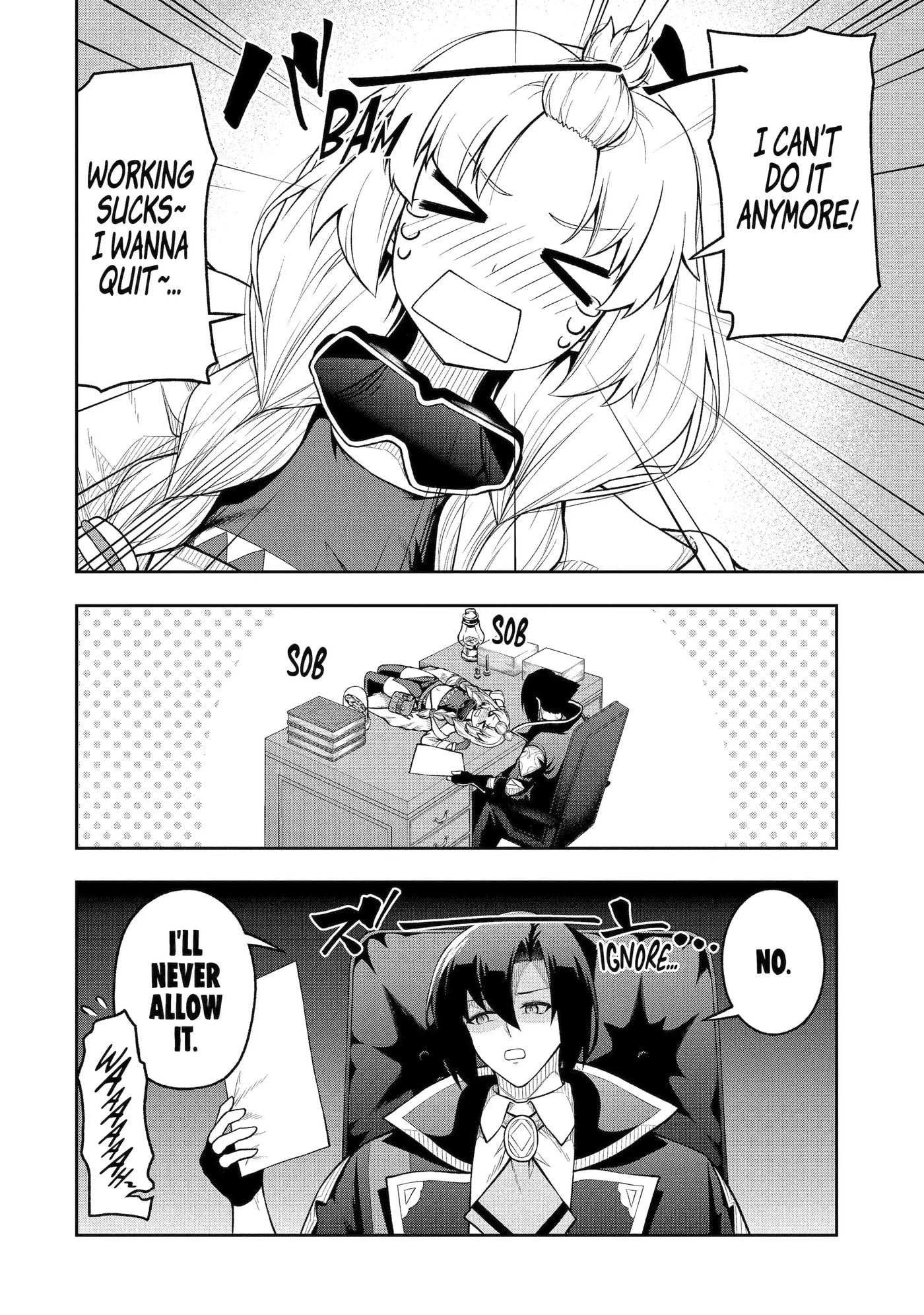 Ore wa Boukensha Guild no Akutoku Guild Master: Jinzai o Tekizaitekisho ni Tsuihou Shitara, Nazeka Mechakucha Kansha Saremashita Chapter 6.1 page 10 - 