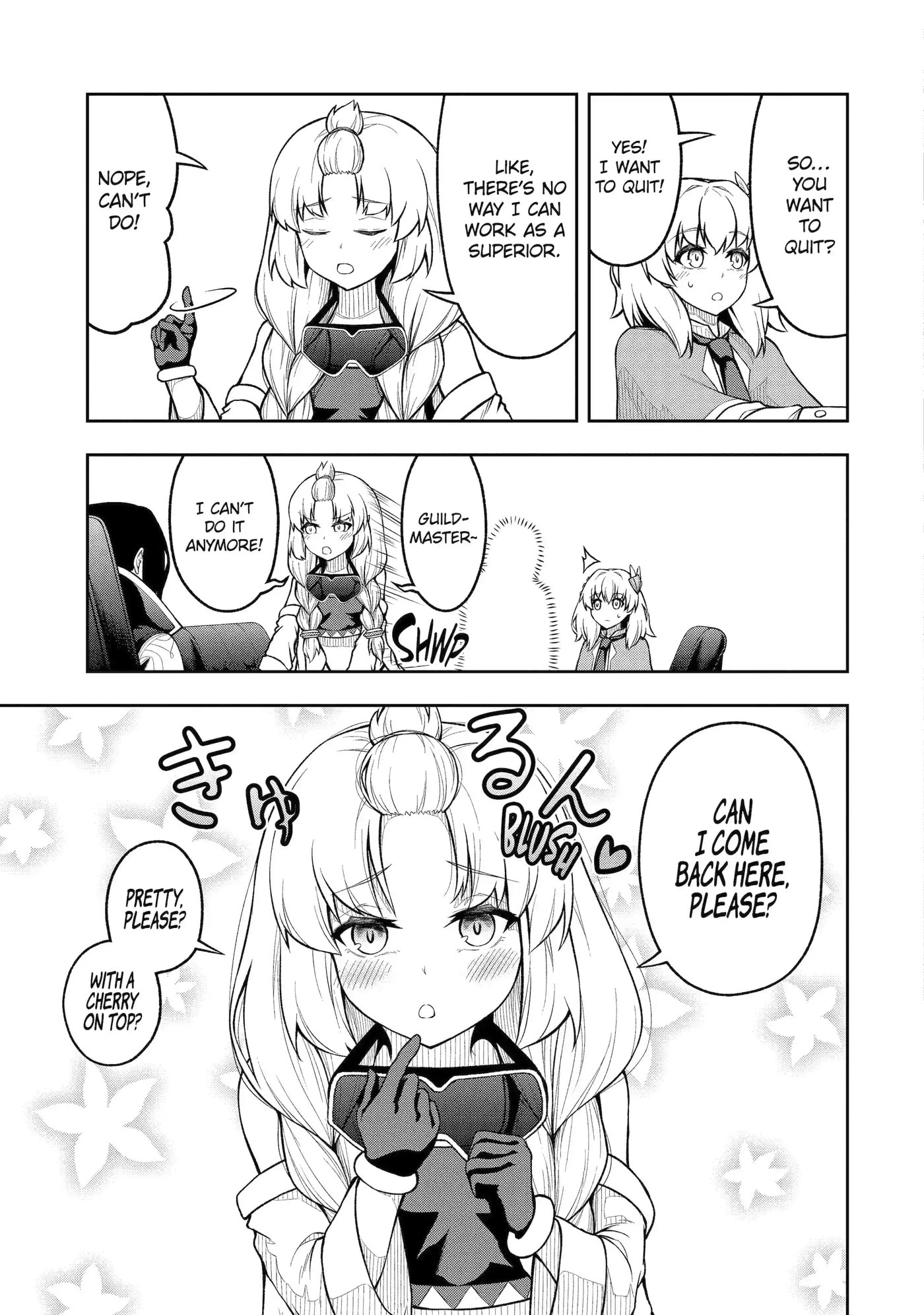 Ore wa Boukensha Guild no Akutoku Guild Master: Jinzai o Tekizaitekisho ni Tsuihou Shitara, Nazeka Mechakucha Kansha Saremashita Chapter 6.2 page 3 - 