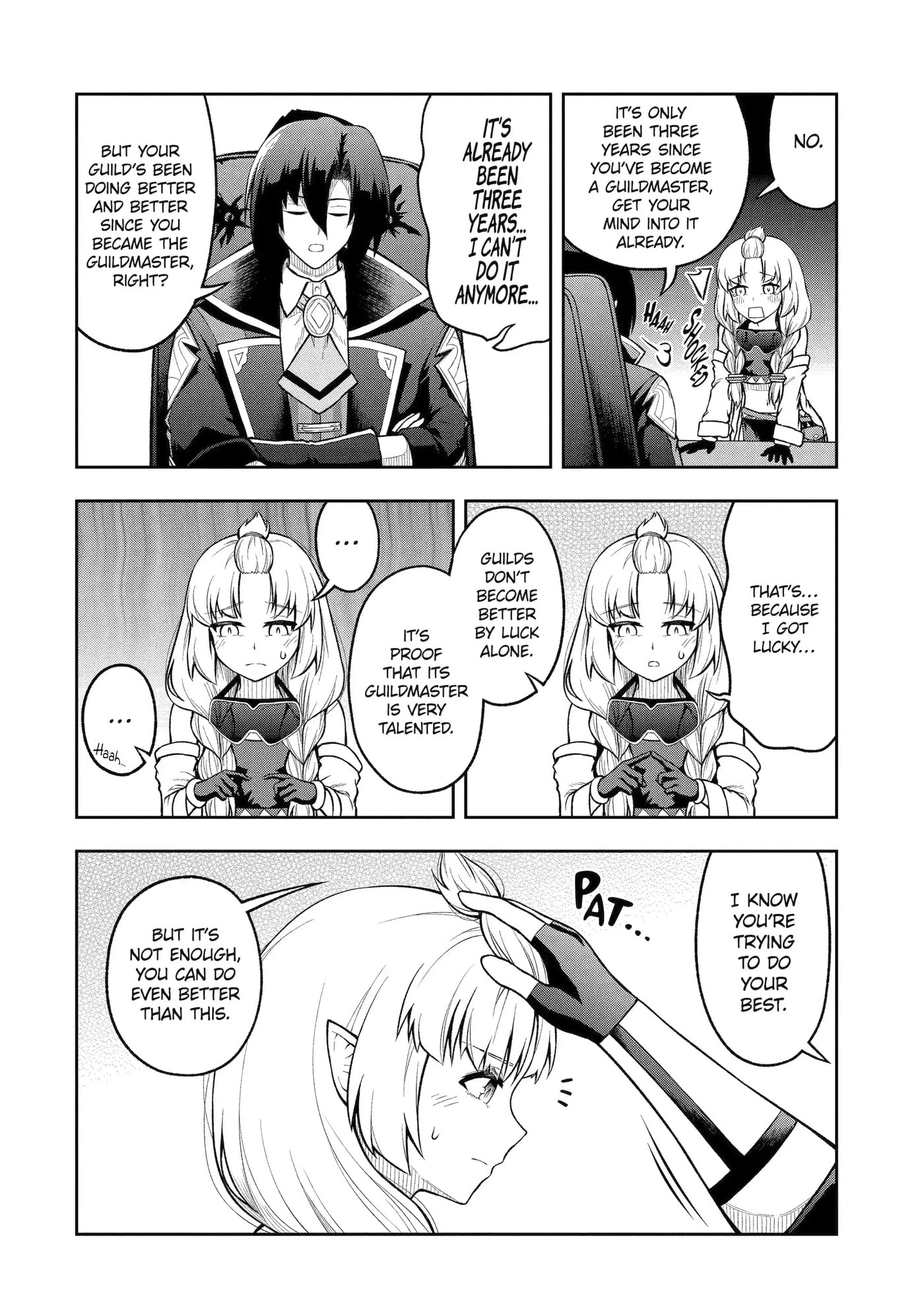 Ore wa Boukensha Guild no Akutoku Guild Master: Jinzai o Tekizaitekisho ni Tsuihou Shitara, Nazeka Mechakucha Kansha Saremashita Chapter 6.2 page 4 - 