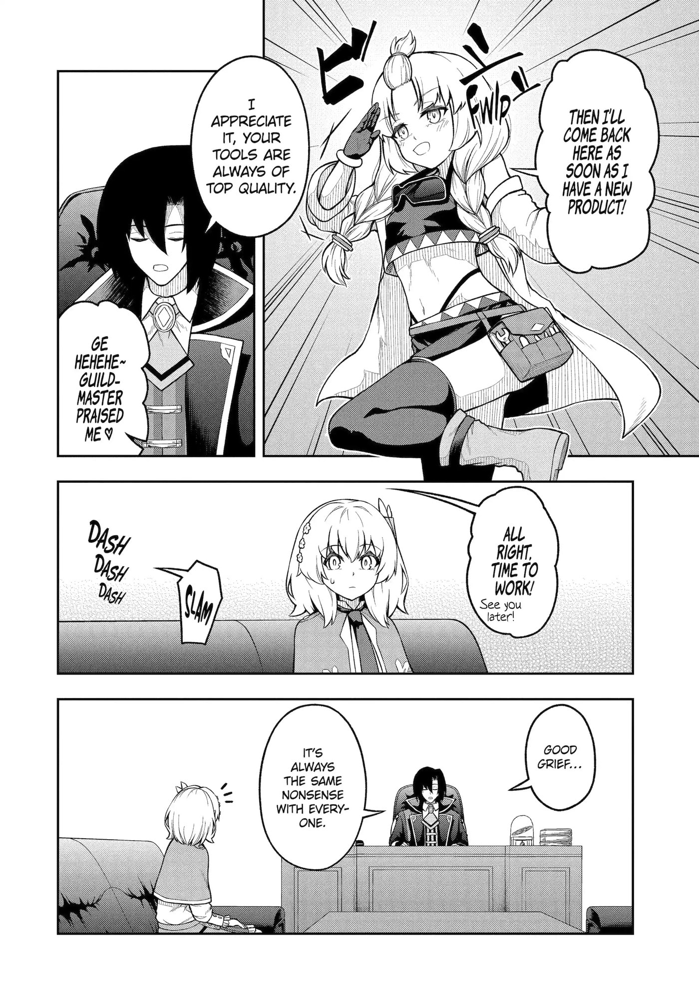 Ore wa Boukensha Guild no Akutoku Guild Master: Jinzai o Tekizaitekisho ni Tsuihou Shitara, Nazeka Mechakucha Kansha Saremashita Chapter 6.2 page 6 - 