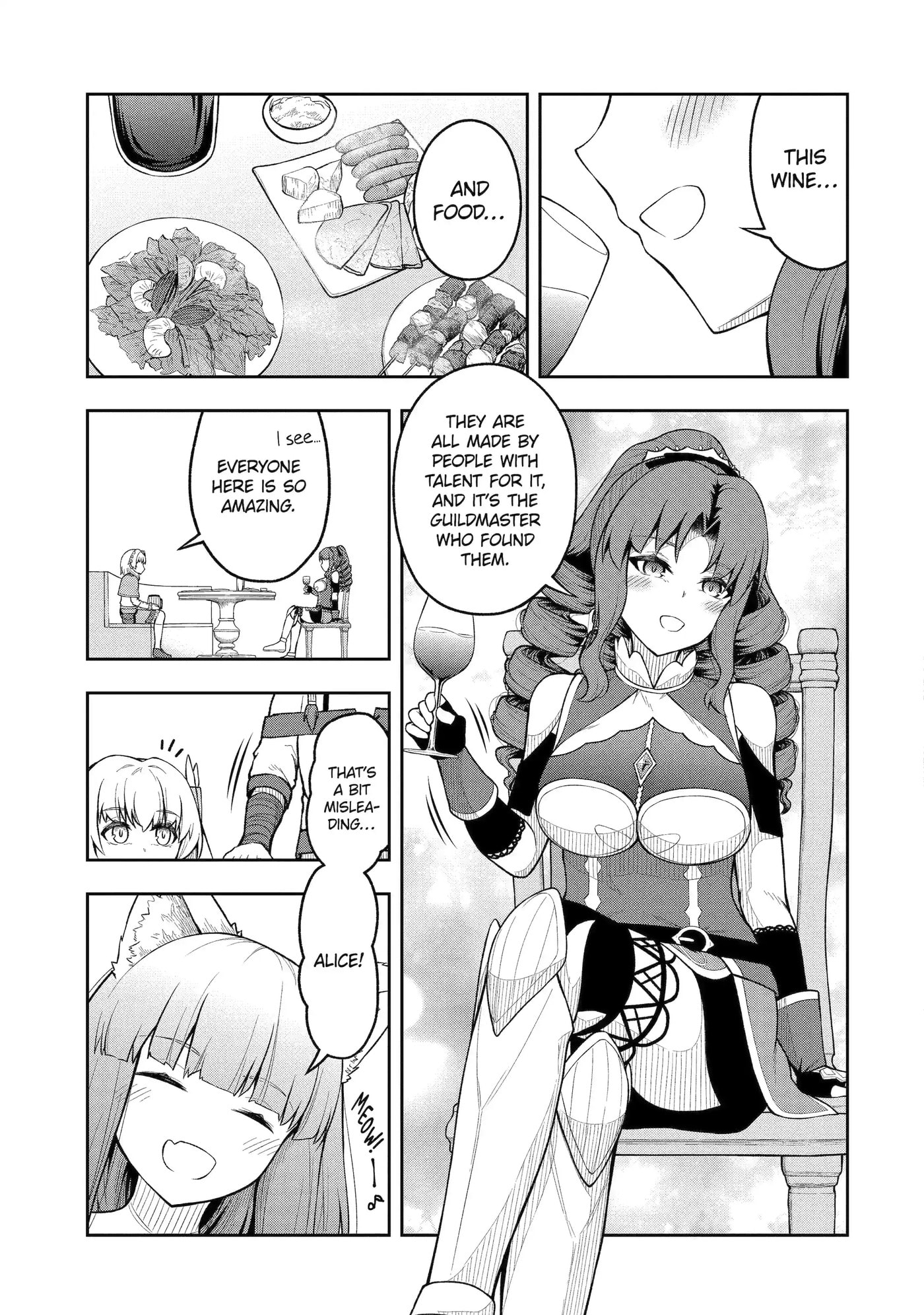 Ore wa Boukensha Guild no Akutoku Guild Master: Jinzai o Tekizaitekisho ni Tsuihou Shitara, Nazeka Mechakucha Kansha Saremashita Chapter 6.2 page 9 - 