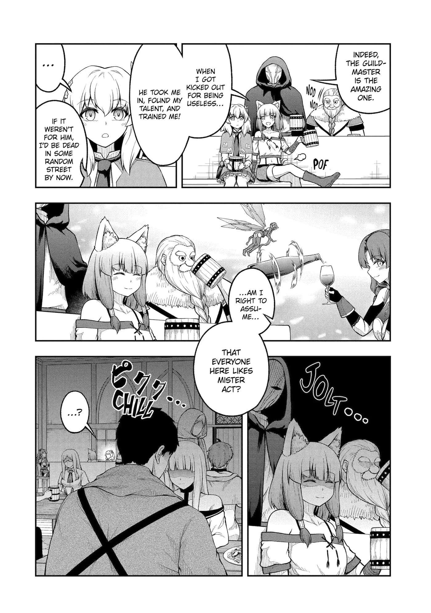 Ore wa Boukensha Guild no Akutoku Guild Master: Jinzai o Tekizaitekisho ni Tsuihou Shitara, Nazeka Mechakucha Kansha Saremashita Chapter 6.2 page 10 - 