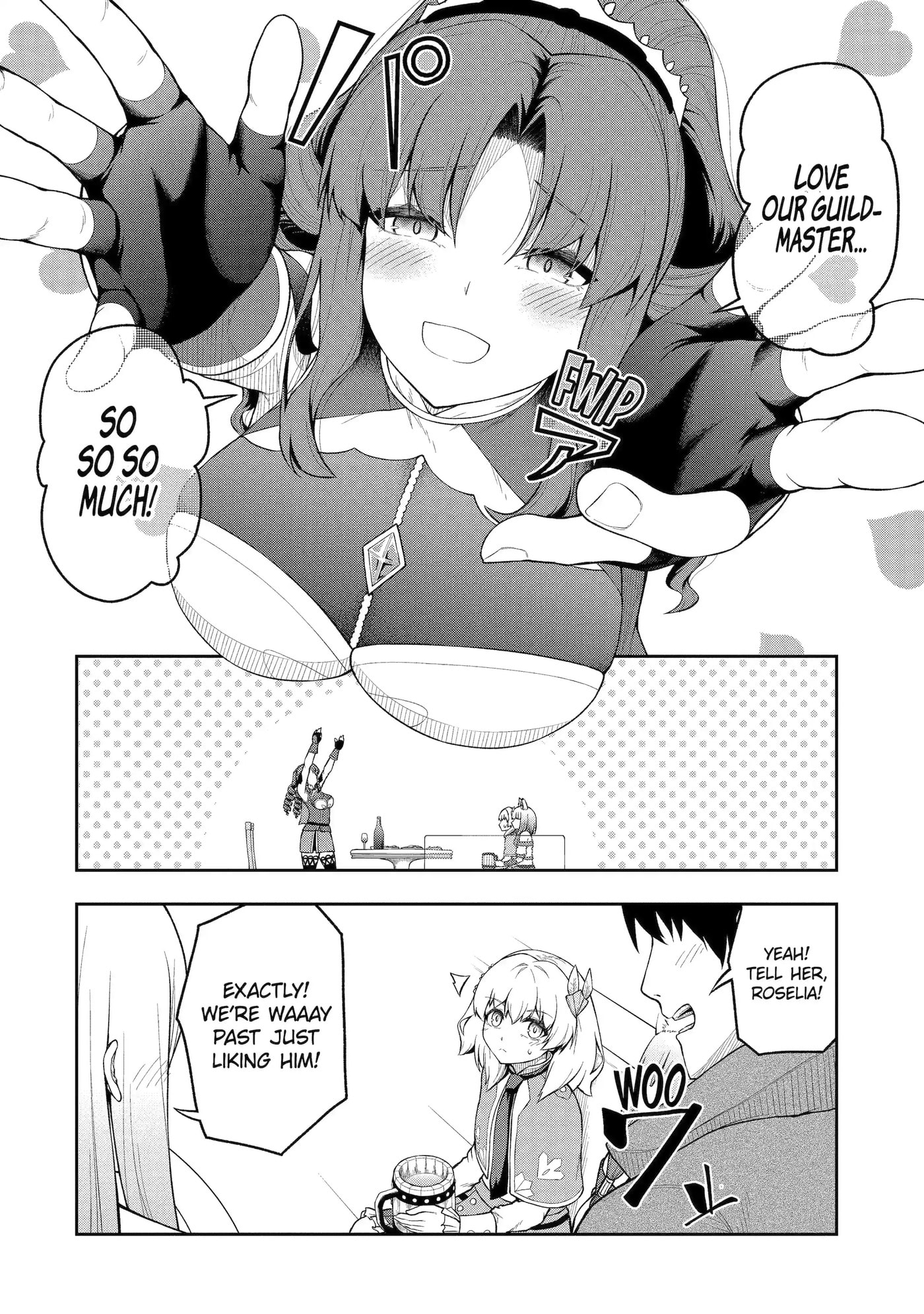 Ore wa Boukensha Guild no Akutoku Guild Master: Jinzai o Tekizaitekisho ni Tsuihou Shitara, Nazeka Mechakucha Kansha Saremashita Chapter 6.3 page 2 - 