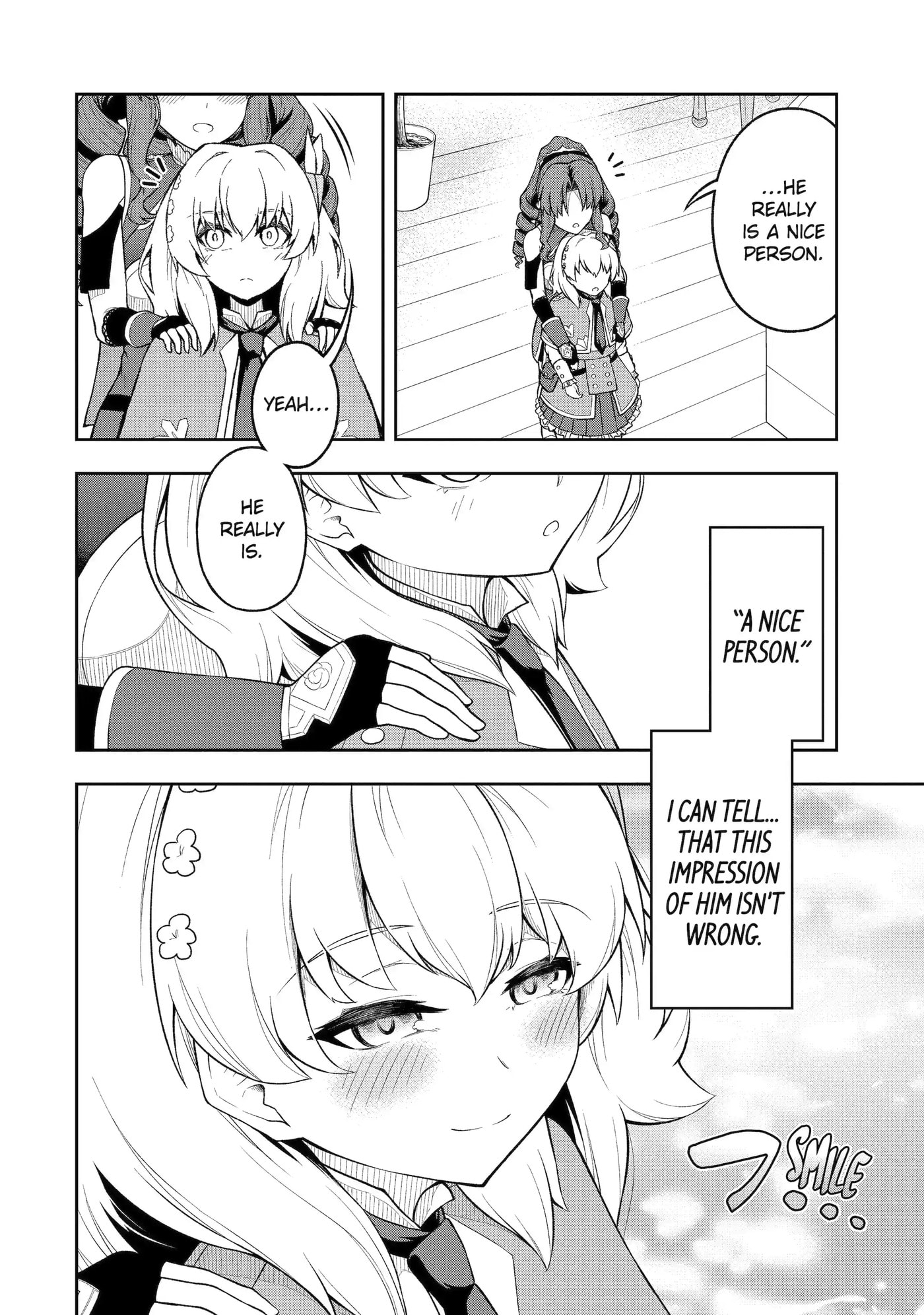 Ore wa Boukensha Guild no Akutoku Guild Master: Jinzai o Tekizaitekisho ni Tsuihou Shitara, Nazeka Mechakucha Kansha Saremashita Chapter 6.3 page 12 - 