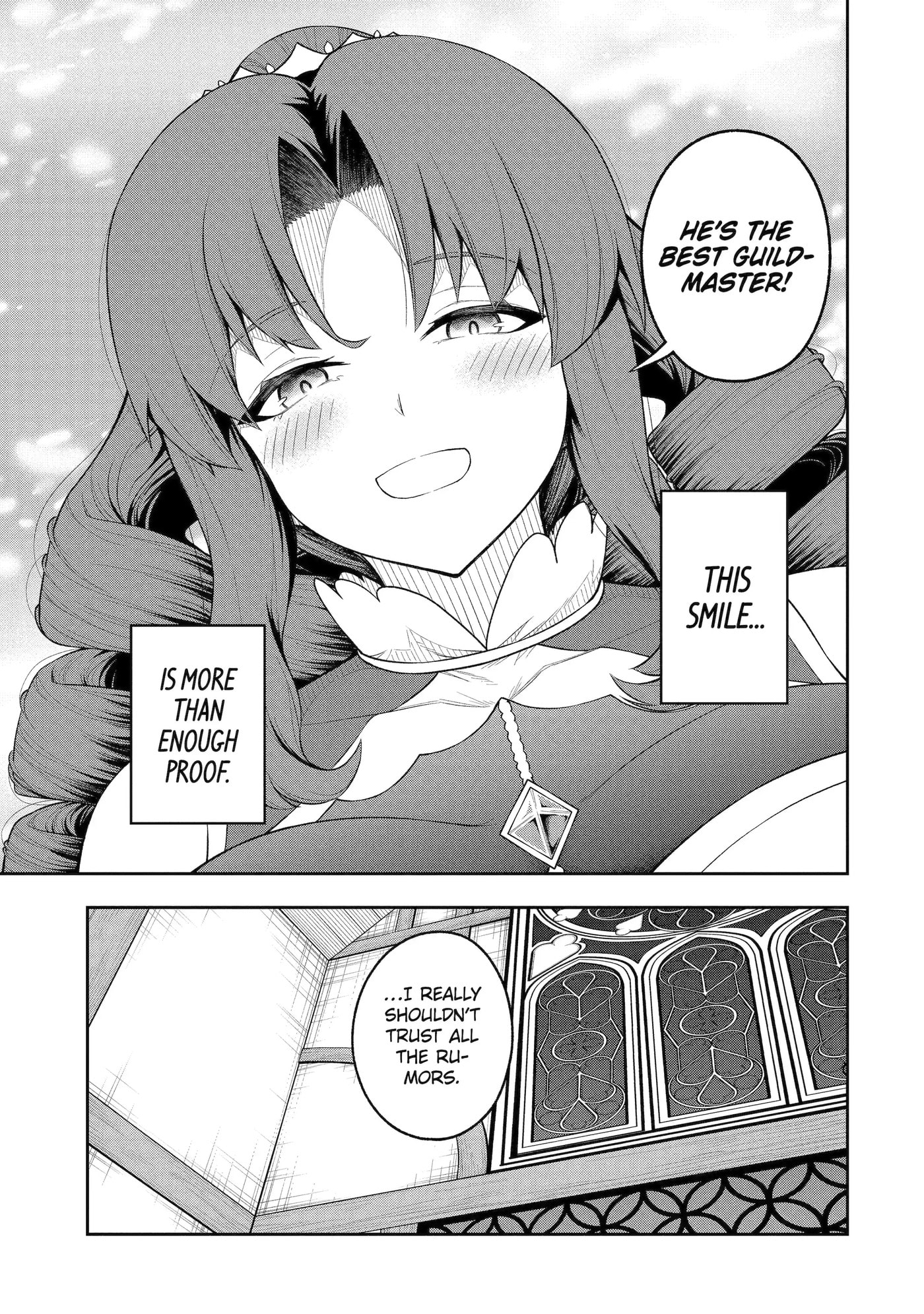 Ore wa Boukensha Guild no Akutoku Guild Master: Jinzai o Tekizaitekisho ni Tsuihou Shitara, Nazeka Mechakucha Kansha Saremashita Chapter 6.3 page 13 - 
