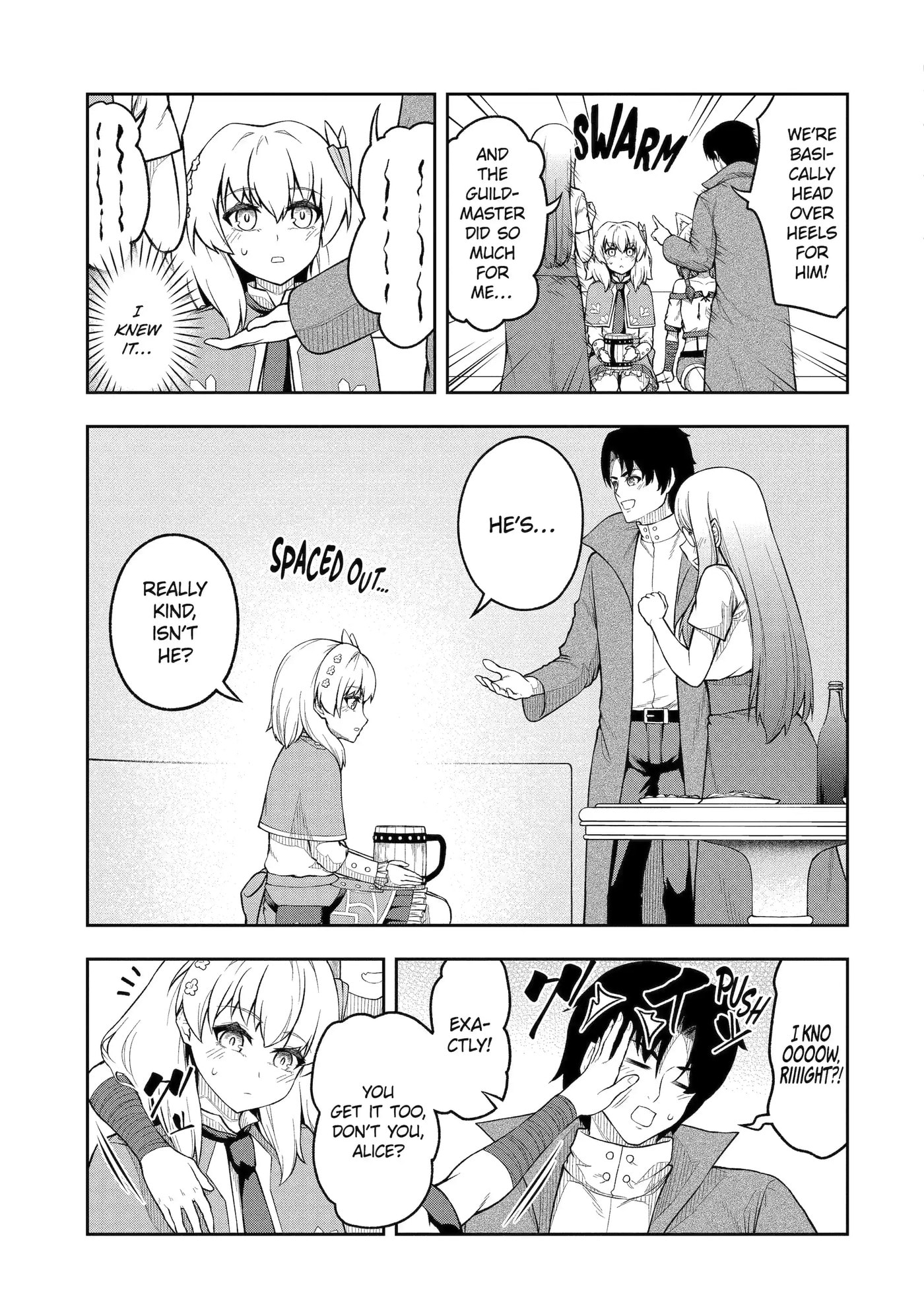 Ore wa Boukensha Guild no Akutoku Guild Master: Jinzai o Tekizaitekisho ni Tsuihou Shitara, Nazeka Mechakucha Kansha Saremashita Chapter 6.3 page 3 - 