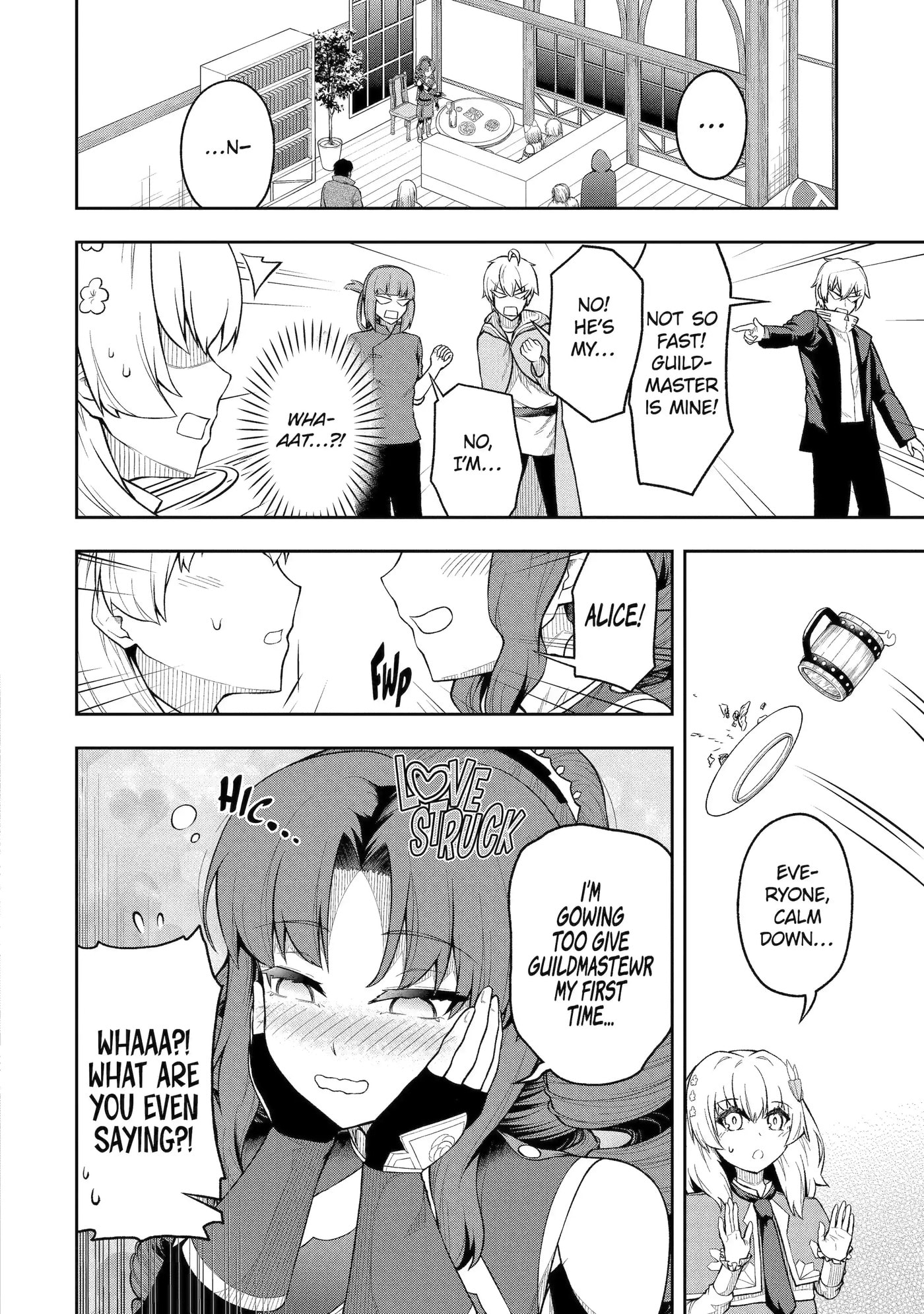 Ore wa Boukensha Guild no Akutoku Guild Master: Jinzai o Tekizaitekisho ni Tsuihou Shitara, Nazeka Mechakucha Kansha Saremashita Chapter 6.3 page 6 - 