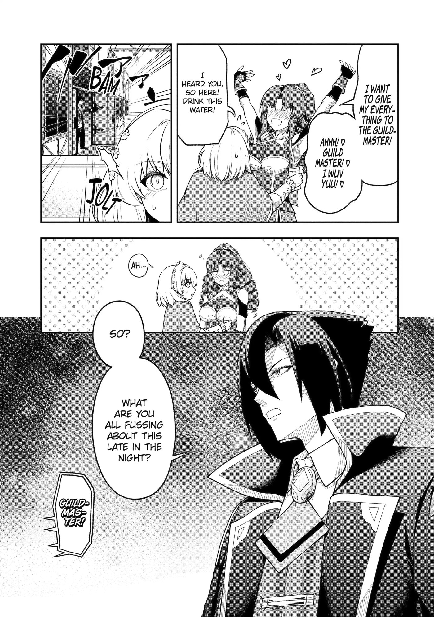 Ore wa Boukensha Guild no Akutoku Guild Master: Jinzai o Tekizaitekisho ni Tsuihou Shitara, Nazeka Mechakucha Kansha Saremashita Chapter 6.3 page 7 - 