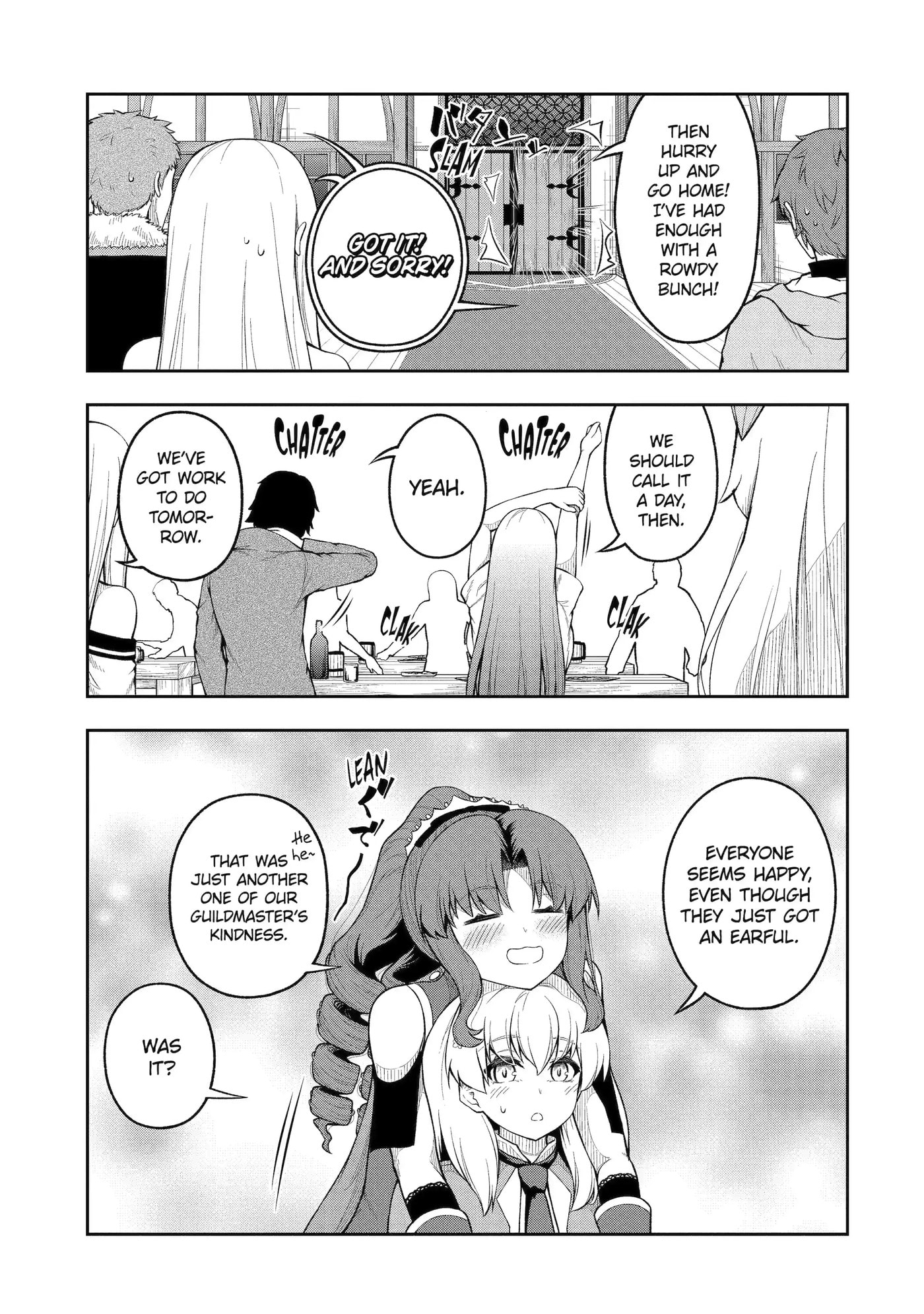 Ore wa Boukensha Guild no Akutoku Guild Master: Jinzai o Tekizaitekisho ni Tsuihou Shitara, Nazeka Mechakucha Kansha Saremashita Chapter 6.3 page 9 - 