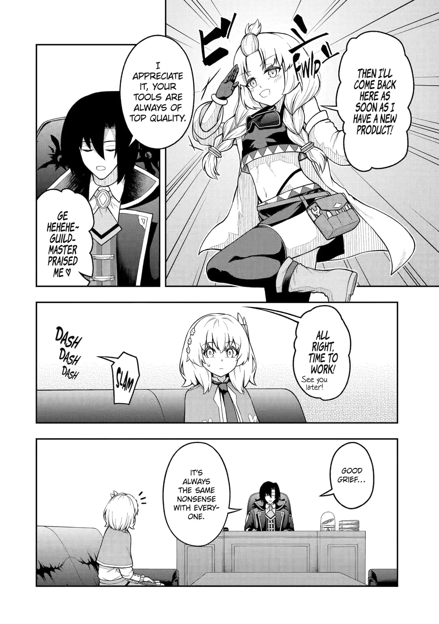 Ore wa Boukensha Guild no Akutoku Guild Master: Jinzai o Tekizaitekisho ni Tsuihou Shitara, Nazeka Mechakucha Kansha Saremashita Chapter 6 page 16 - 