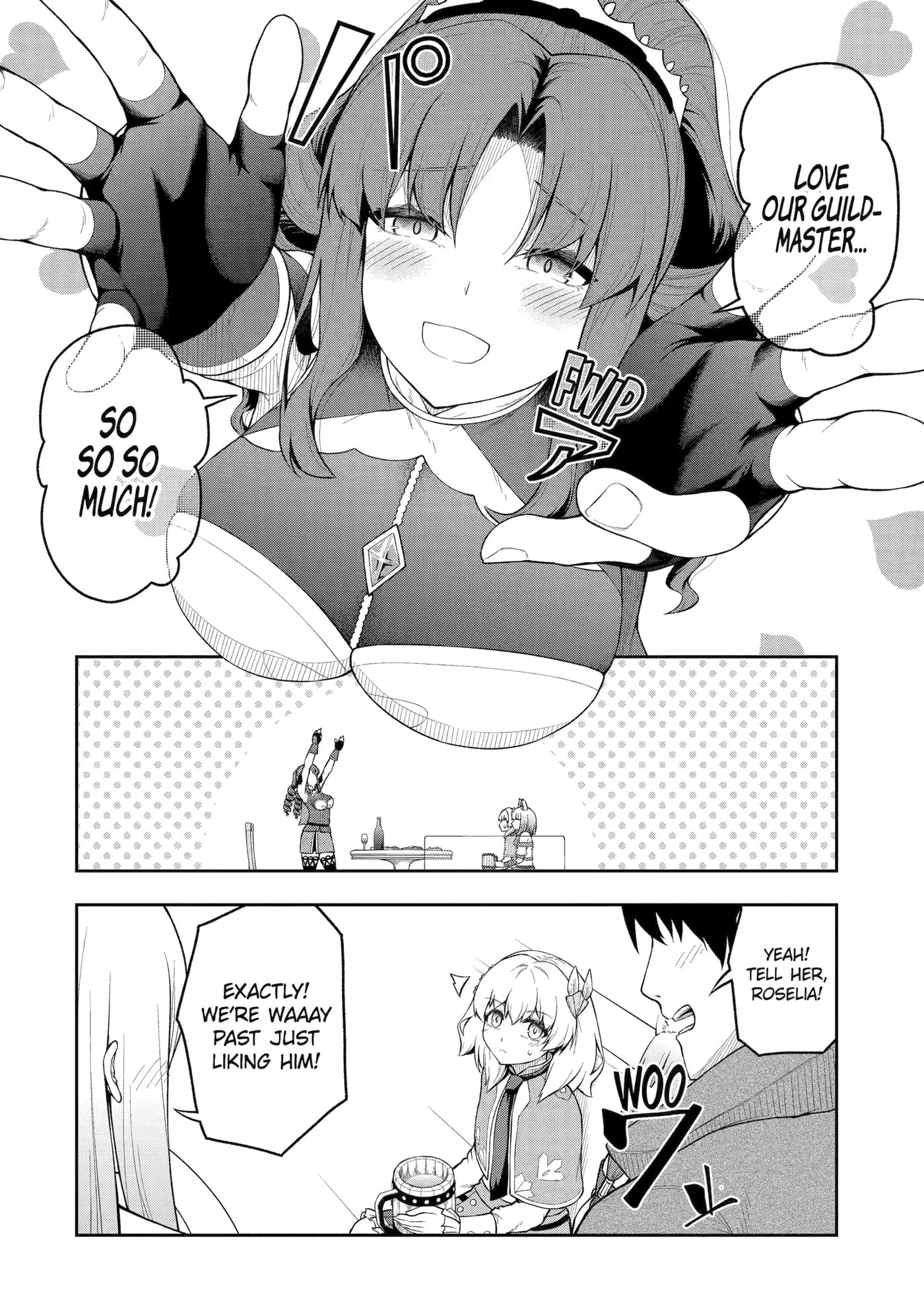 Ore wa Boukensha Guild no Akutoku Guild Master: Jinzai o Tekizaitekisho ni Tsuihou Shitara, Nazeka Mechakucha Kansha Saremashita Chapter 6 page 22 - 