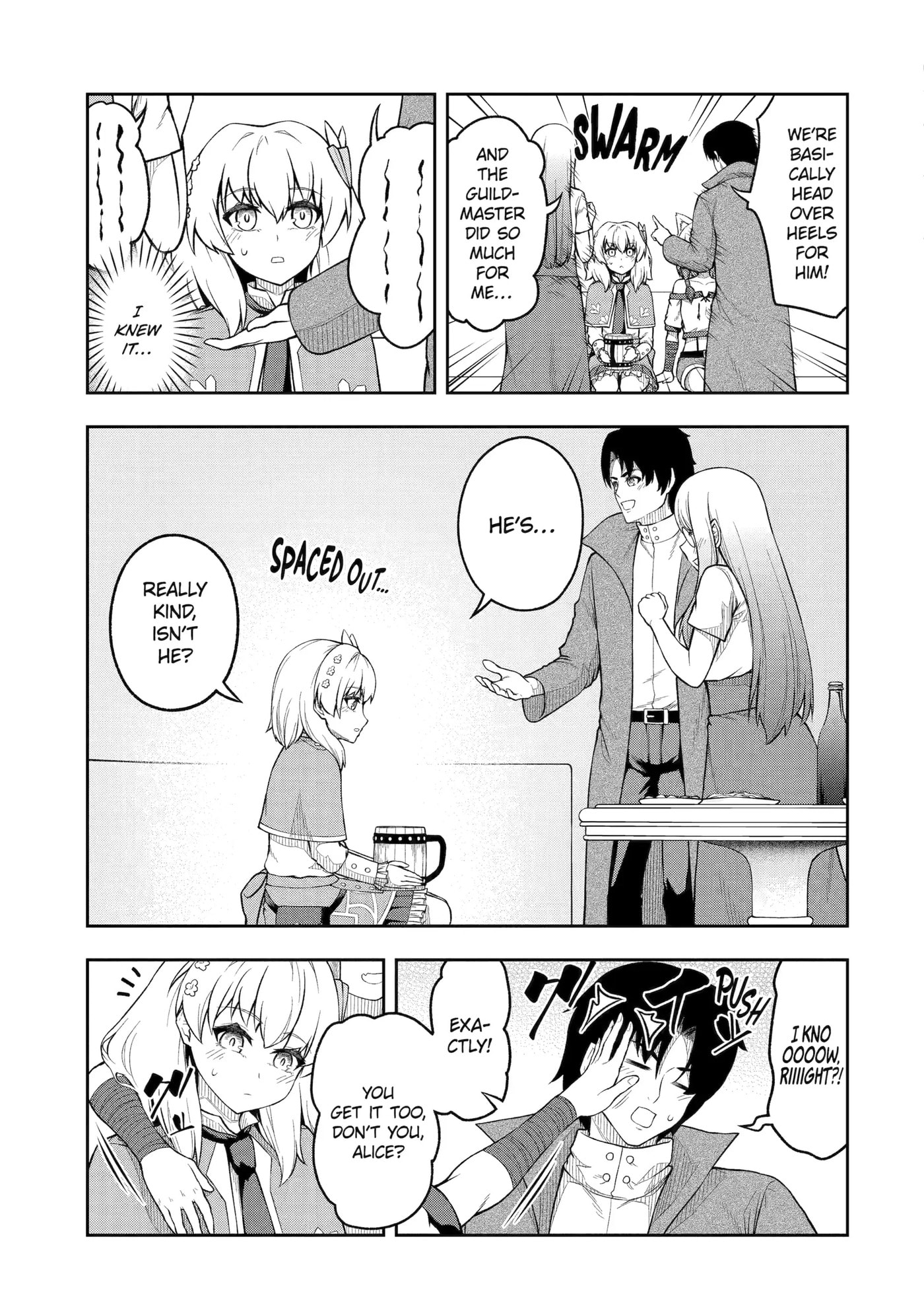 Ore wa Boukensha Guild no Akutoku Guild Master: Jinzai o Tekizaitekisho ni Tsuihou Shitara, Nazeka Mechakucha Kansha Saremashita Chapter 6 page 23 - 