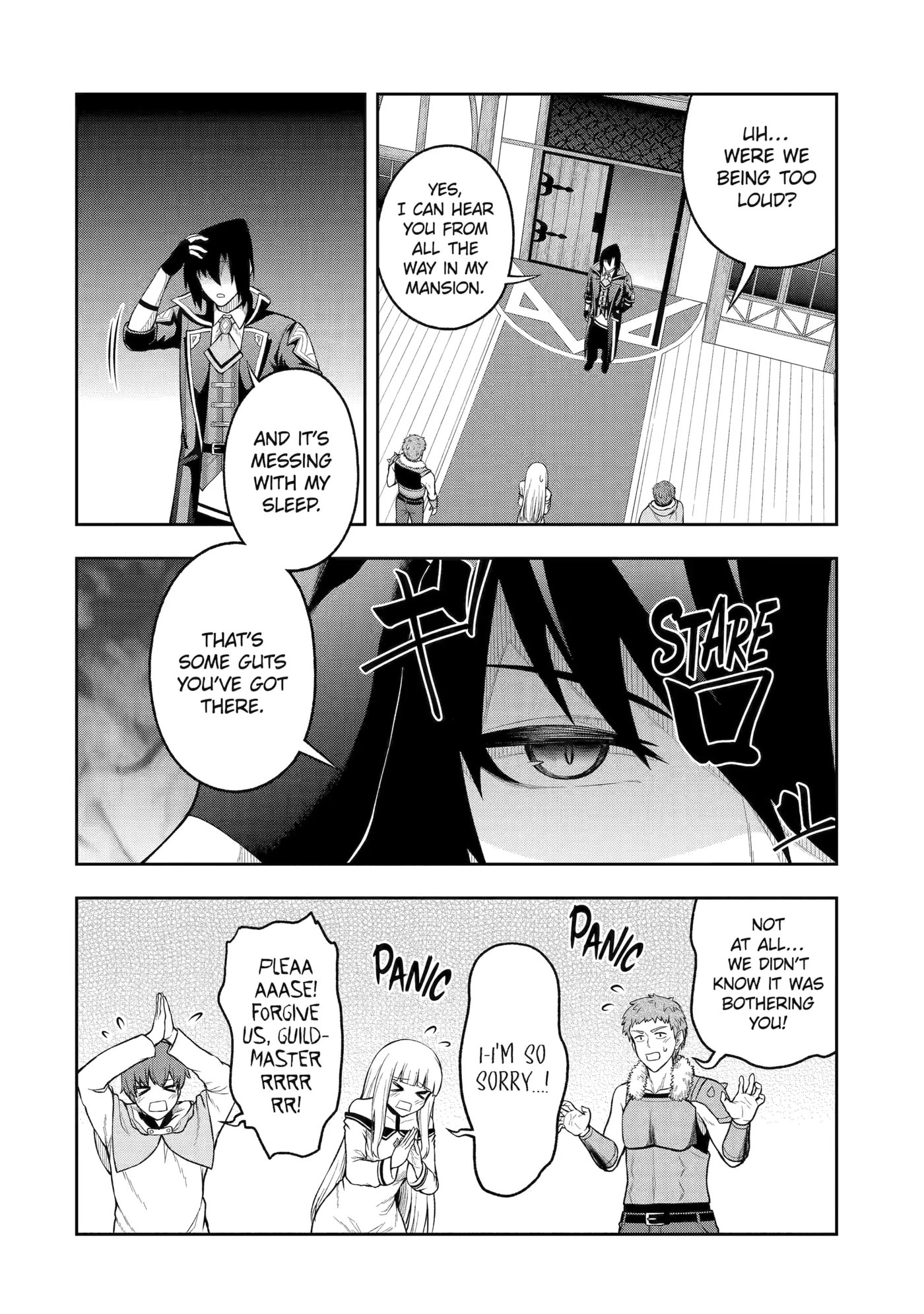 Ore wa Boukensha Guild no Akutoku Guild Master: Jinzai o Tekizaitekisho ni Tsuihou Shitara, Nazeka Mechakucha Kansha Saremashita Chapter 6 page 28 - 