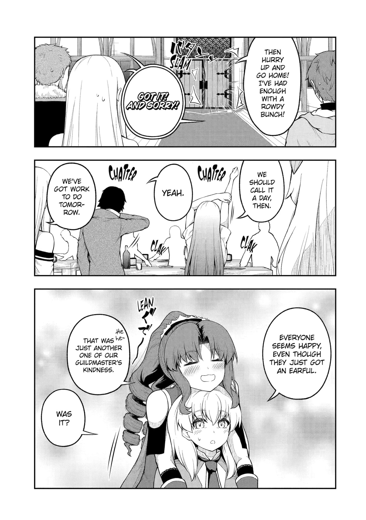 Ore wa Boukensha Guild no Akutoku Guild Master: Jinzai o Tekizaitekisho ni Tsuihou Shitara, Nazeka Mechakucha Kansha Saremashita Chapter 6 page 29 - 