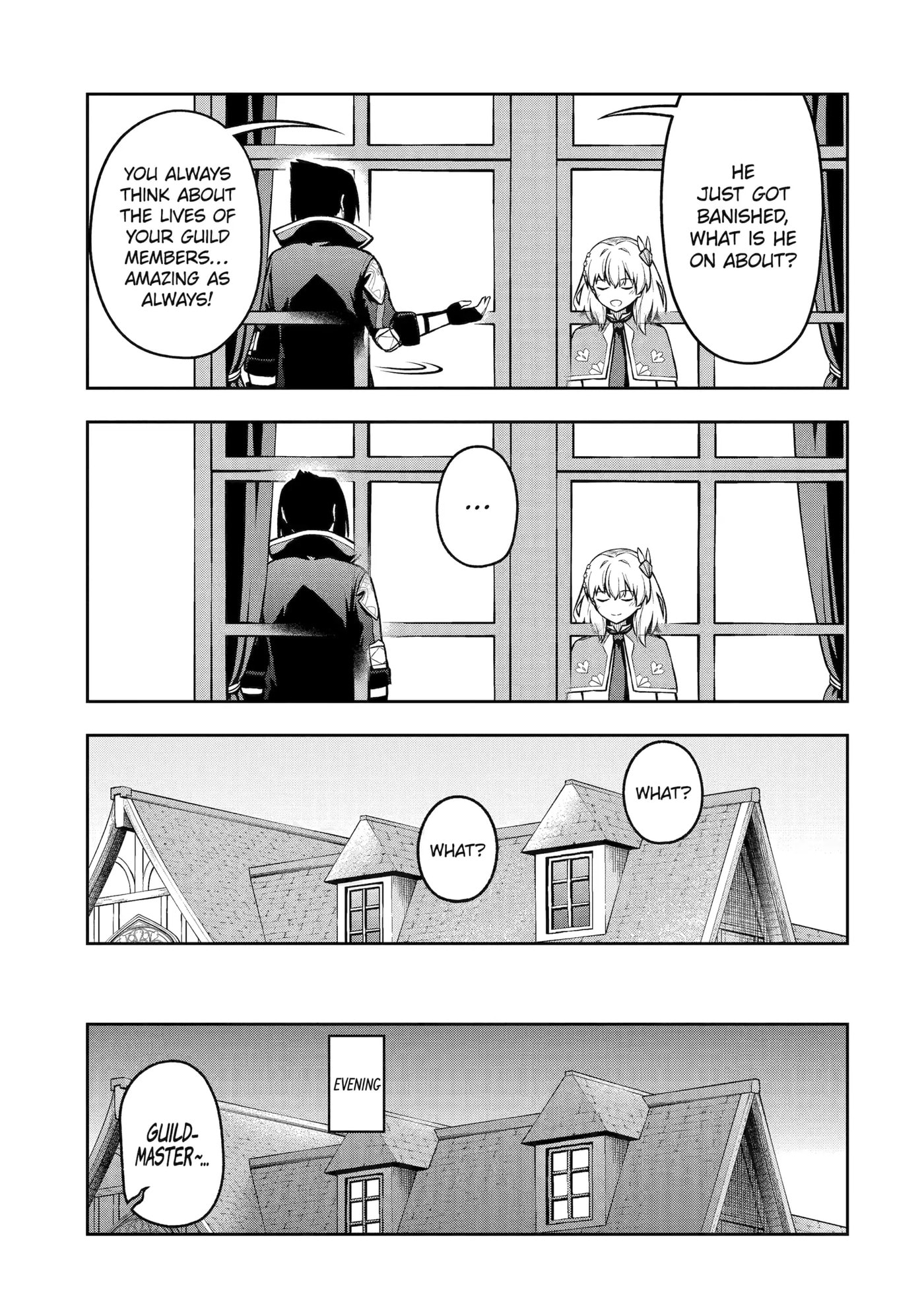 Ore wa Boukensha Guild no Akutoku Guild Master: Jinzai o Tekizaitekisho ni Tsuihou Shitara, Nazeka Mechakucha Kansha Saremashita Chapter 6 page 9 - 