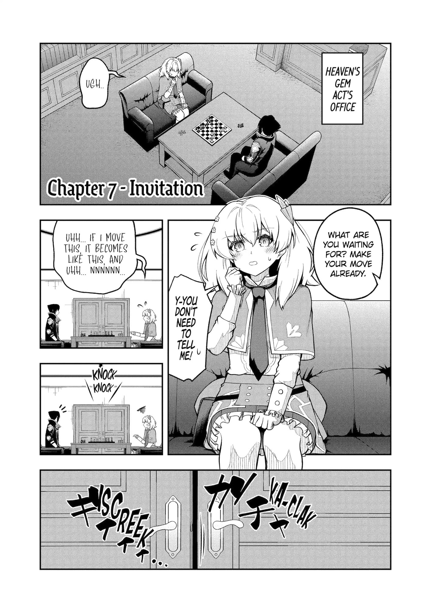Ore wa Boukensha Guild no Akutoku Guild Master: Jinzai o Tekizaitekisho ni Tsuihou Shitara, Nazeka Mechakucha Kansha Saremashita Chapter 7.1 page 1 - 