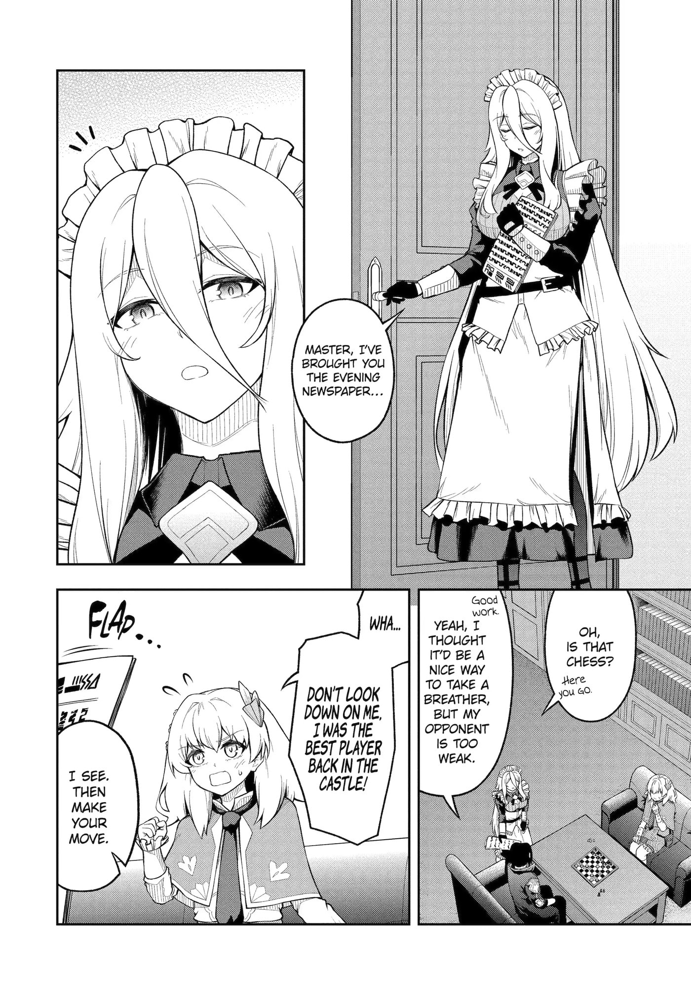 Ore wa Boukensha Guild no Akutoku Guild Master: Jinzai o Tekizaitekisho ni Tsuihou Shitara, Nazeka Mechakucha Kansha Saremashita Chapter 7.1 page 2 - 