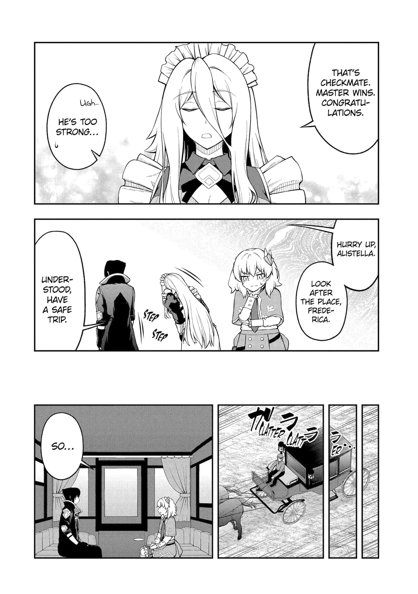 Ore wa Boukensha Guild no Akutoku Guild Master: Jinzai o Tekizaitekisho ni Tsuihou Shitara, Nazeka Mechakucha Kansha Saremashita Chapter 7.1 page 4 - 