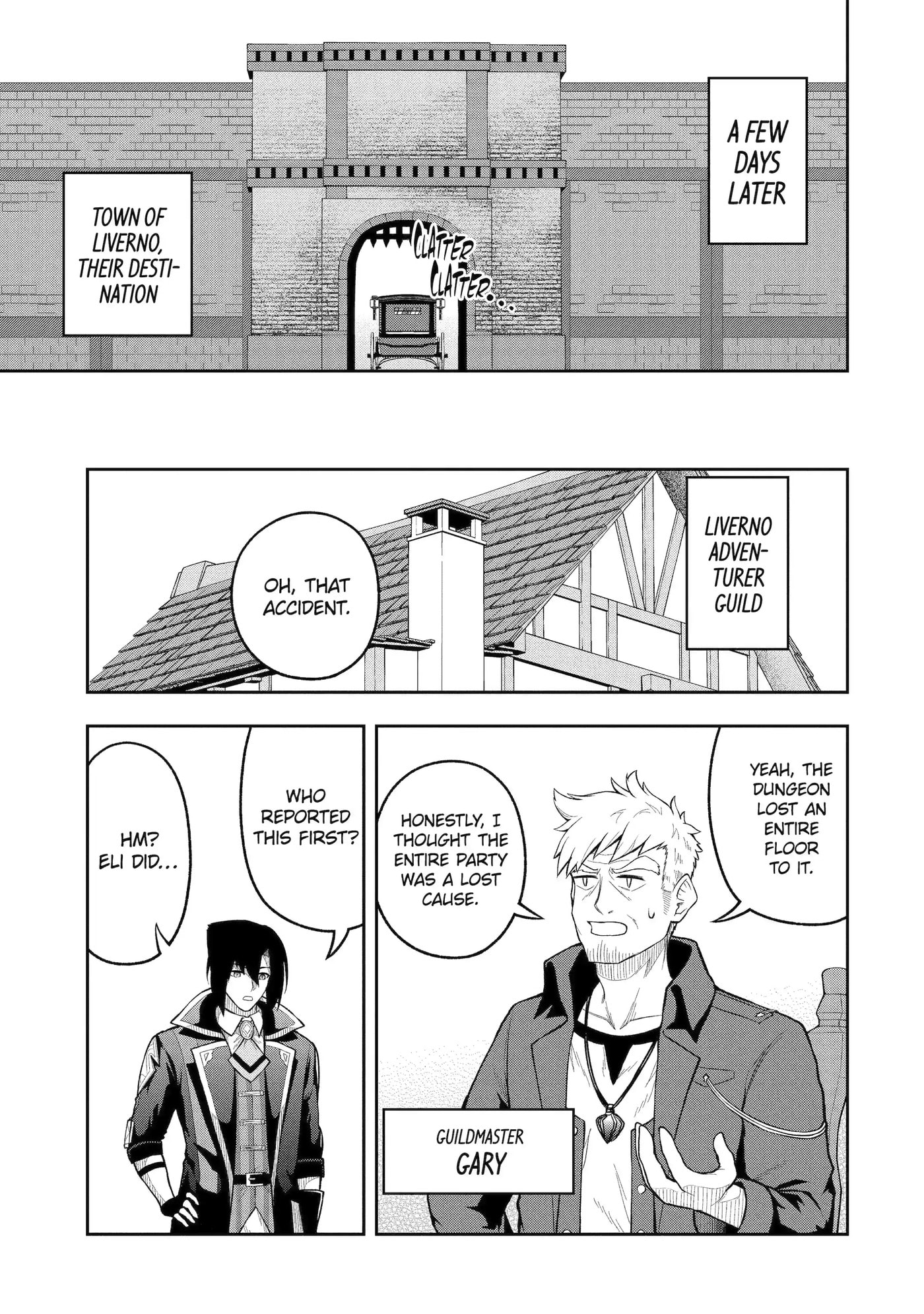 Ore wa Boukensha Guild no Akutoku Guild Master: Jinzai o Tekizaitekisho ni Tsuihou Shitara, Nazeka Mechakucha Kansha Saremashita Chapter 7.1 page 7 - 