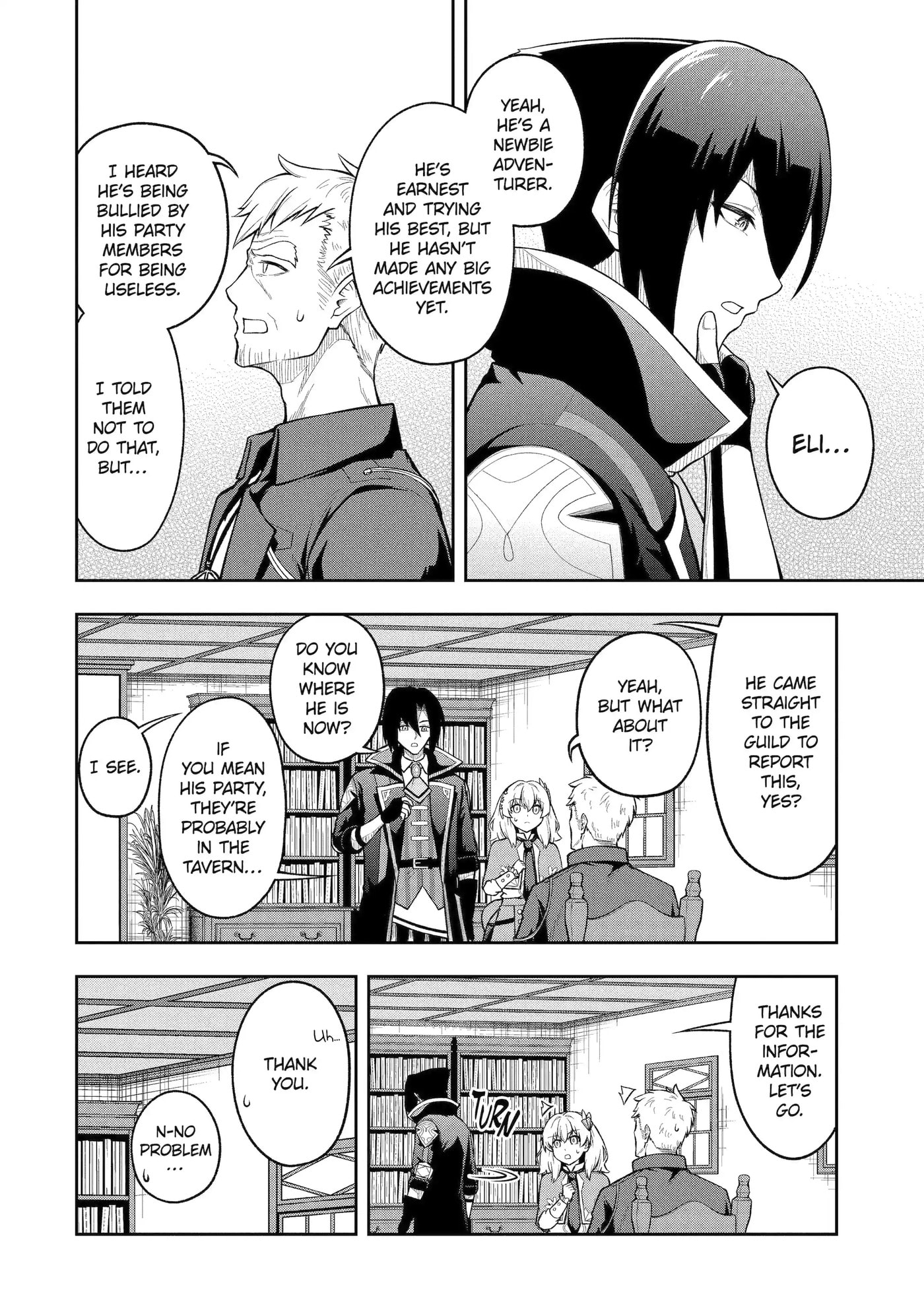 Ore wa Boukensha Guild no Akutoku Guild Master: Jinzai o Tekizaitekisho ni Tsuihou Shitara, Nazeka Mechakucha Kansha Saremashita Chapter 7.1 page 8 - 