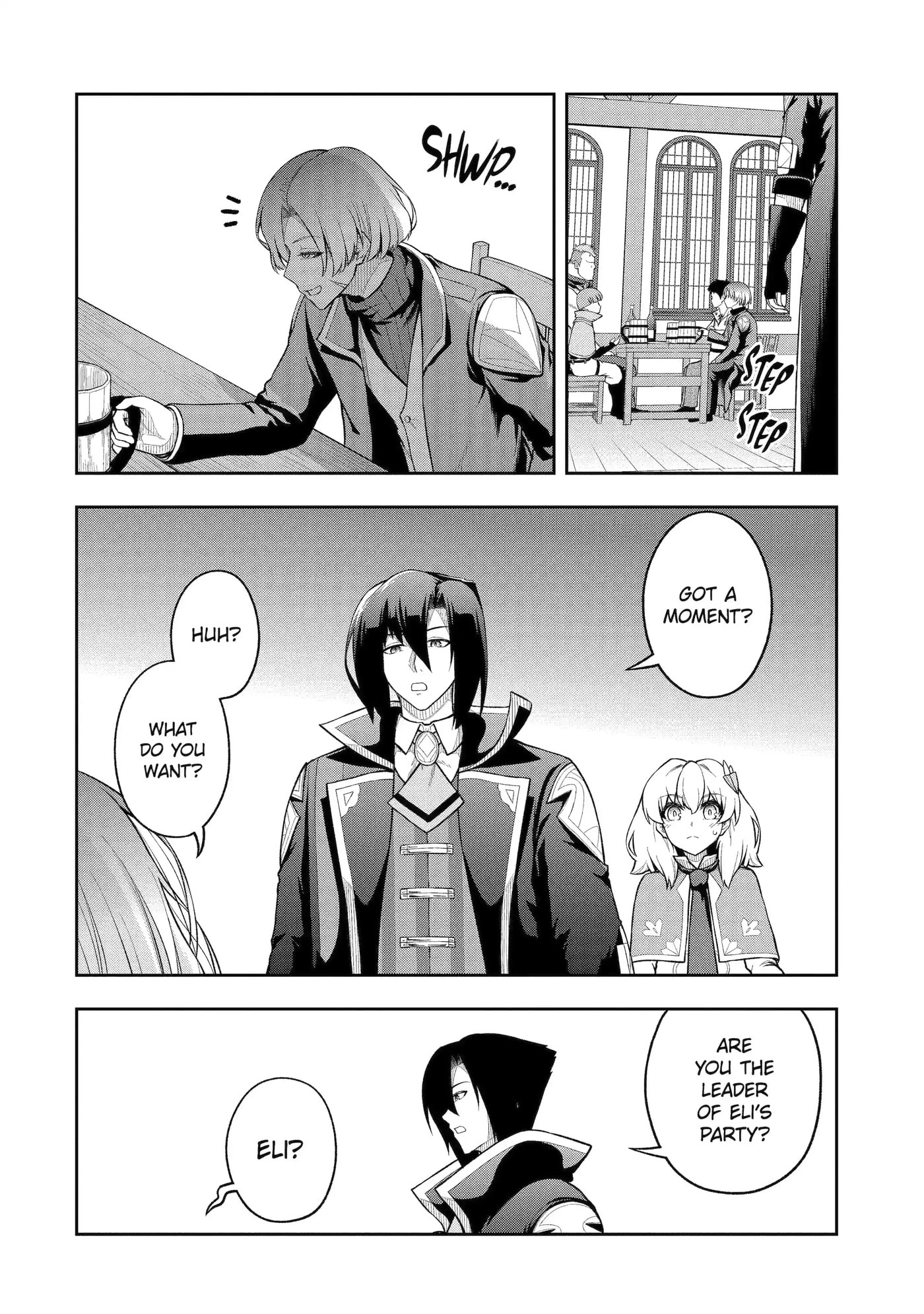 Ore wa Boukensha Guild no Akutoku Guild Master: Jinzai o Tekizaitekisho ni Tsuihou Shitara, Nazeka Mechakucha Kansha Saremashita Chapter 7.1 page 10 - 