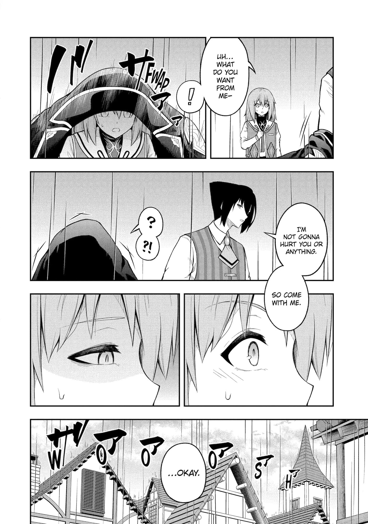 Ore wa Boukensha Guild no Akutoku Guild Master: Jinzai o Tekizaitekisho ni Tsuihou Shitara, Nazeka Mechakucha Kansha Saremashita Chapter 7.2 page 6 - 