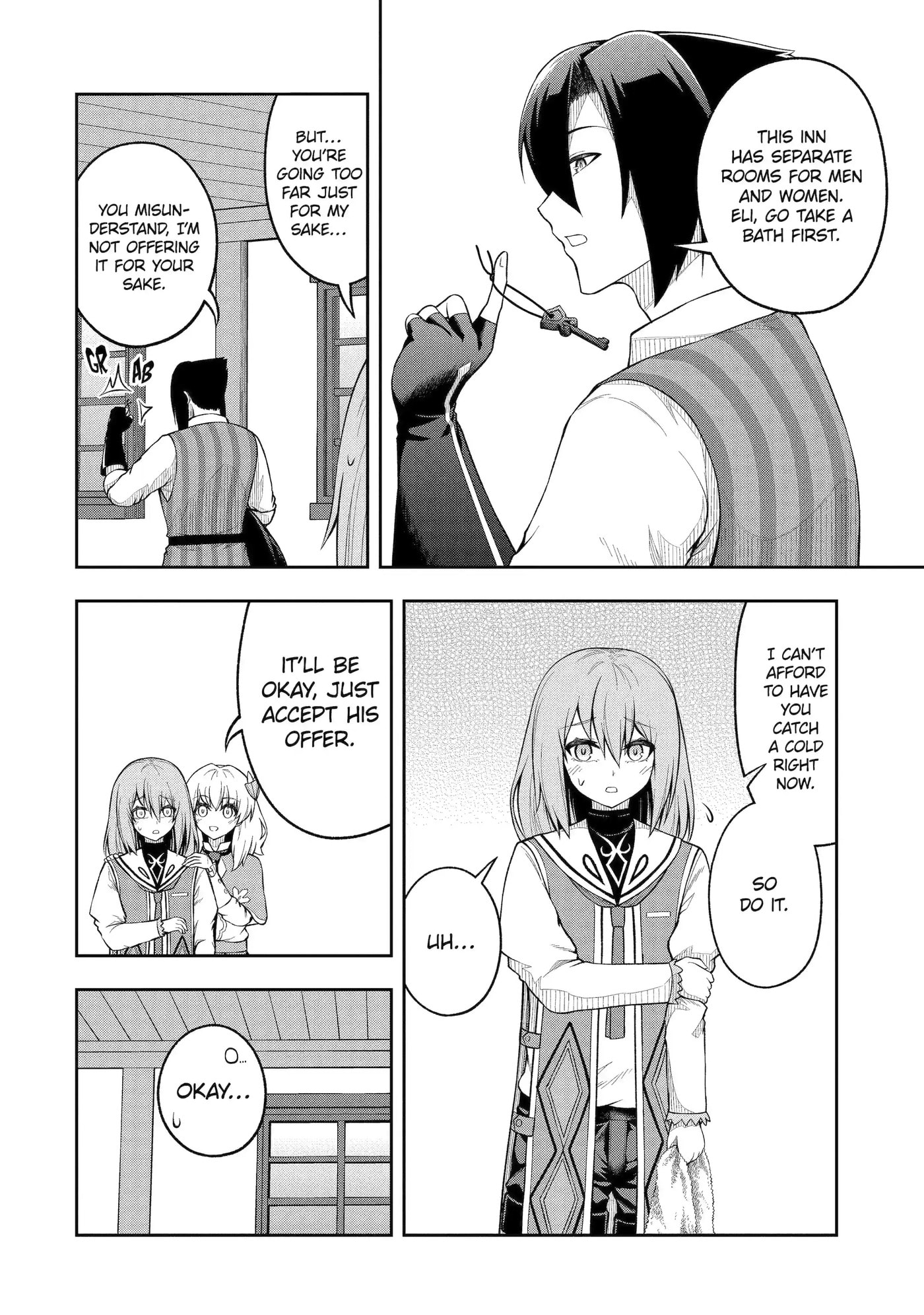 Ore wa Boukensha Guild no Akutoku Guild Master: Jinzai o Tekizaitekisho ni Tsuihou Shitara, Nazeka Mechakucha Kansha Saremashita Chapter 7.2 page 8 - 