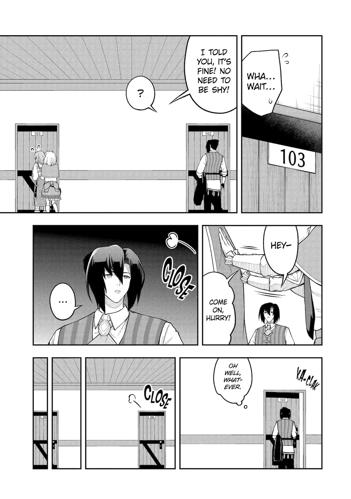 Ore wa Boukensha Guild no Akutoku Guild Master: Jinzai o Tekizaitekisho ni Tsuihou Shitara, Nazeka Mechakucha Kansha Saremashita Chapter 7.2 page 9 - 