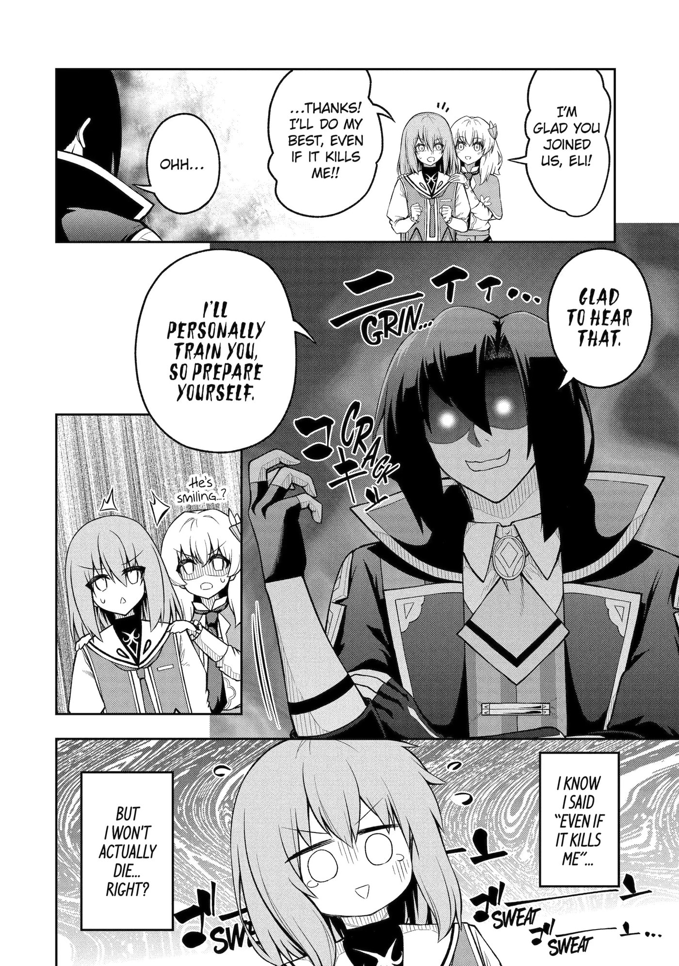 Ore wa Boukensha Guild no Akutoku Guild Master: Jinzai o Tekizaitekisho ni Tsuihou Shitara, Nazeka Mechakucha Kansha Saremashita Chapter 7.3 page 11 - 