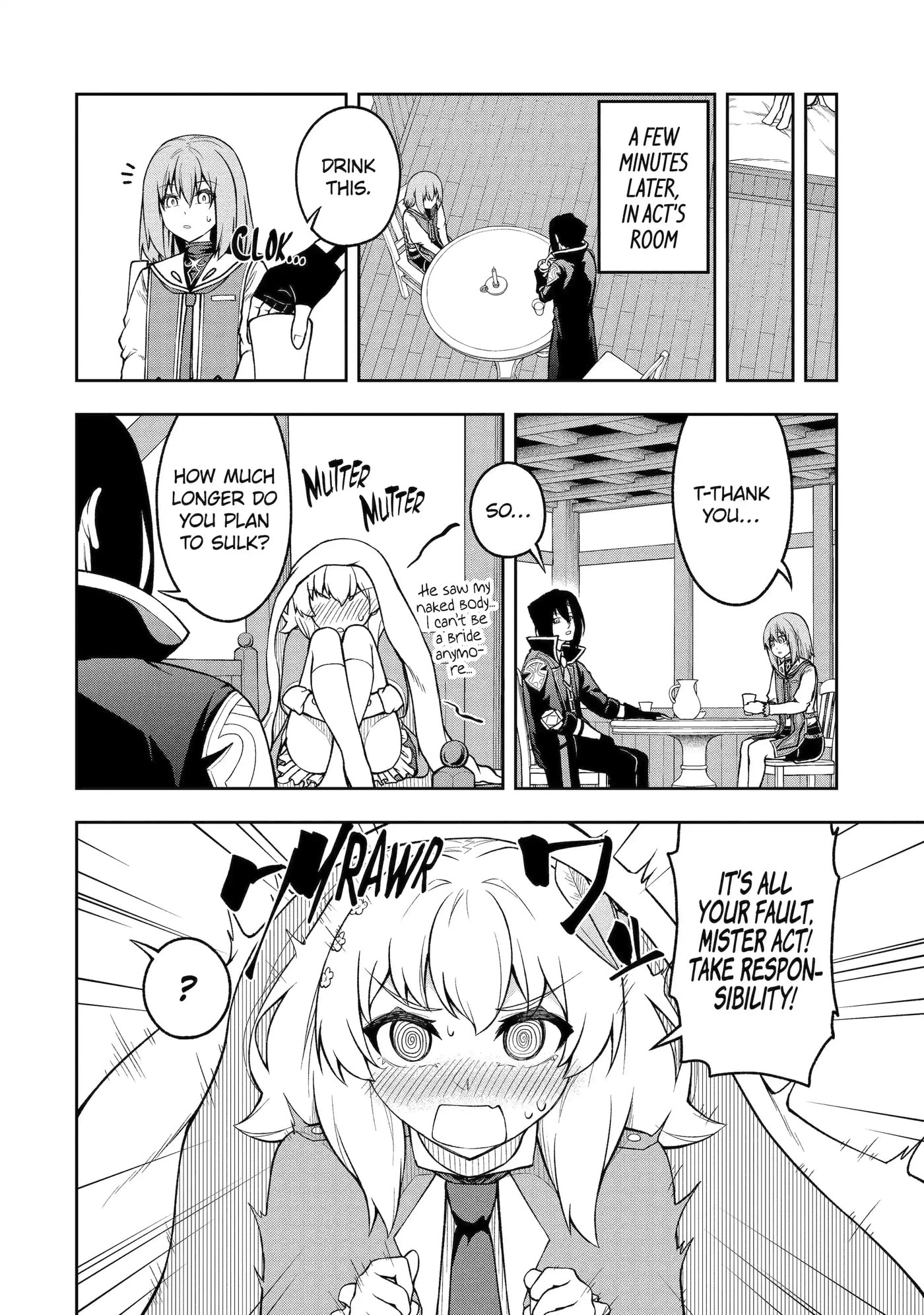 Ore wa Boukensha Guild no Akutoku Guild Master: Jinzai o Tekizaitekisho ni Tsuihou Shitara, Nazeka Mechakucha Kansha Saremashita Chapter 7.3 page 3 - 