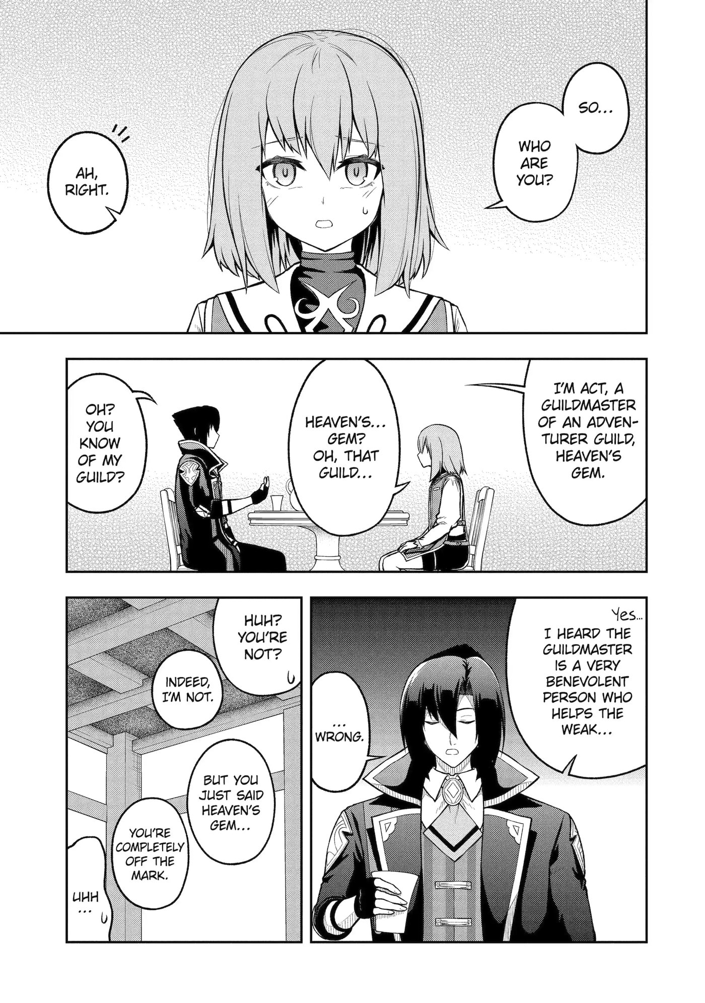 Ore wa Boukensha Guild no Akutoku Guild Master: Jinzai o Tekizaitekisho ni Tsuihou Shitara, Nazeka Mechakucha Kansha Saremashita Chapter 7.3 page 4 - 