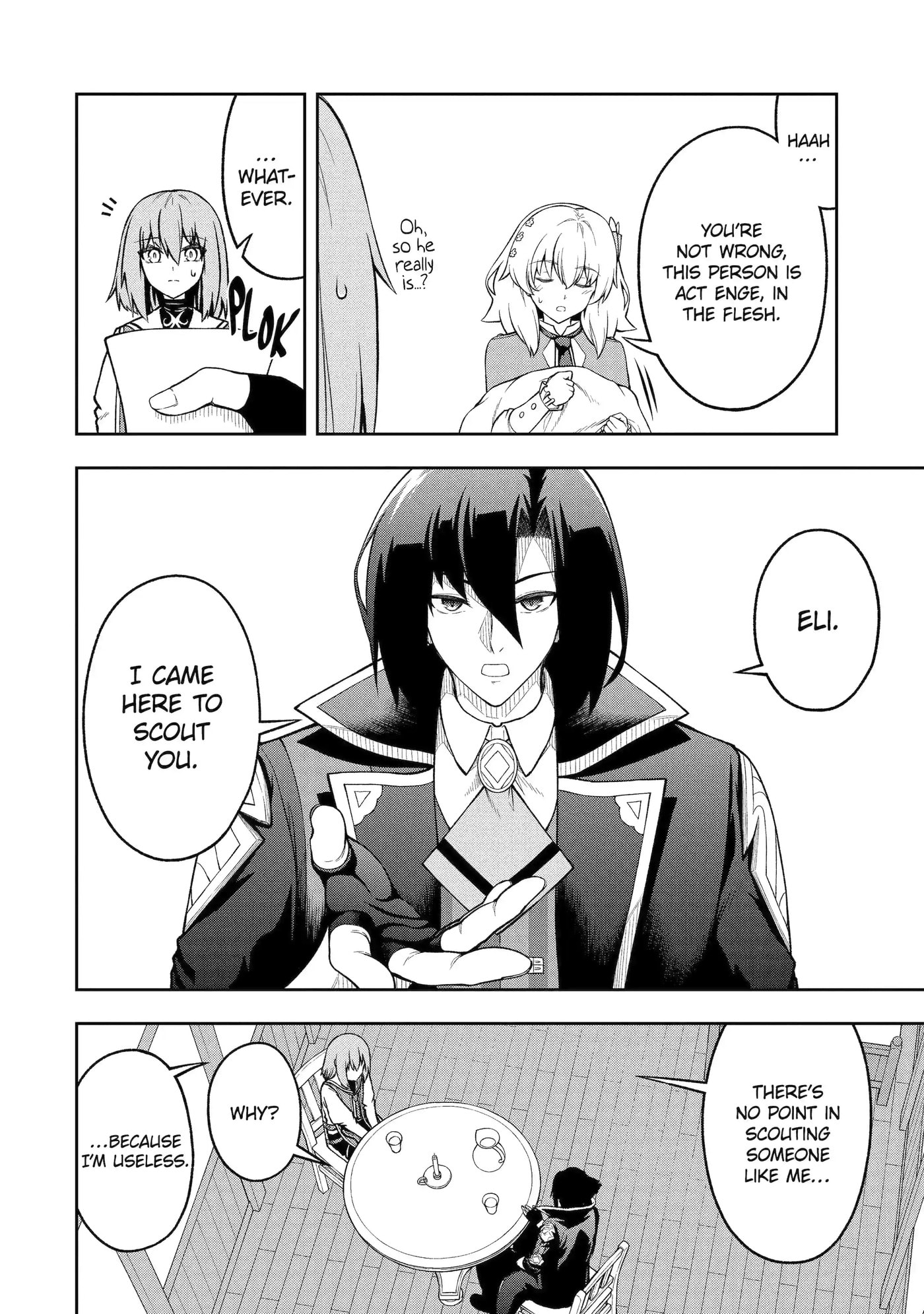 Ore wa Boukensha Guild no Akutoku Guild Master: Jinzai o Tekizaitekisho ni Tsuihou Shitara, Nazeka Mechakucha Kansha Saremashita Chapter 7.3 page 5 - 