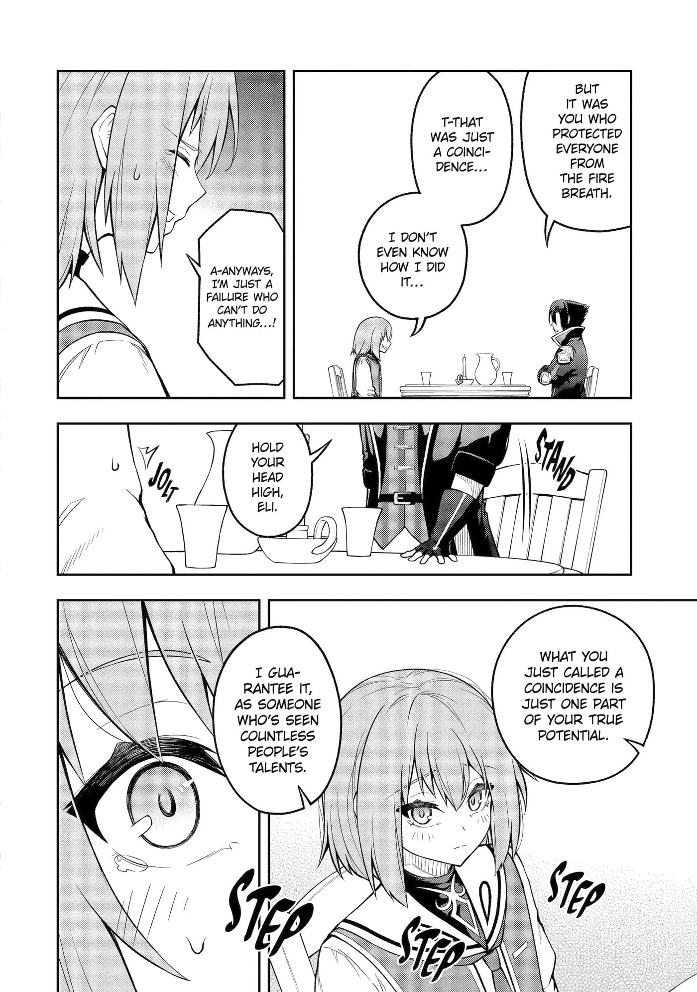 Ore wa Boukensha Guild no Akutoku Guild Master: Jinzai o Tekizaitekisho ni Tsuihou Shitara, Nazeka Mechakucha Kansha Saremashita Chapter 7.3 page 7 - 