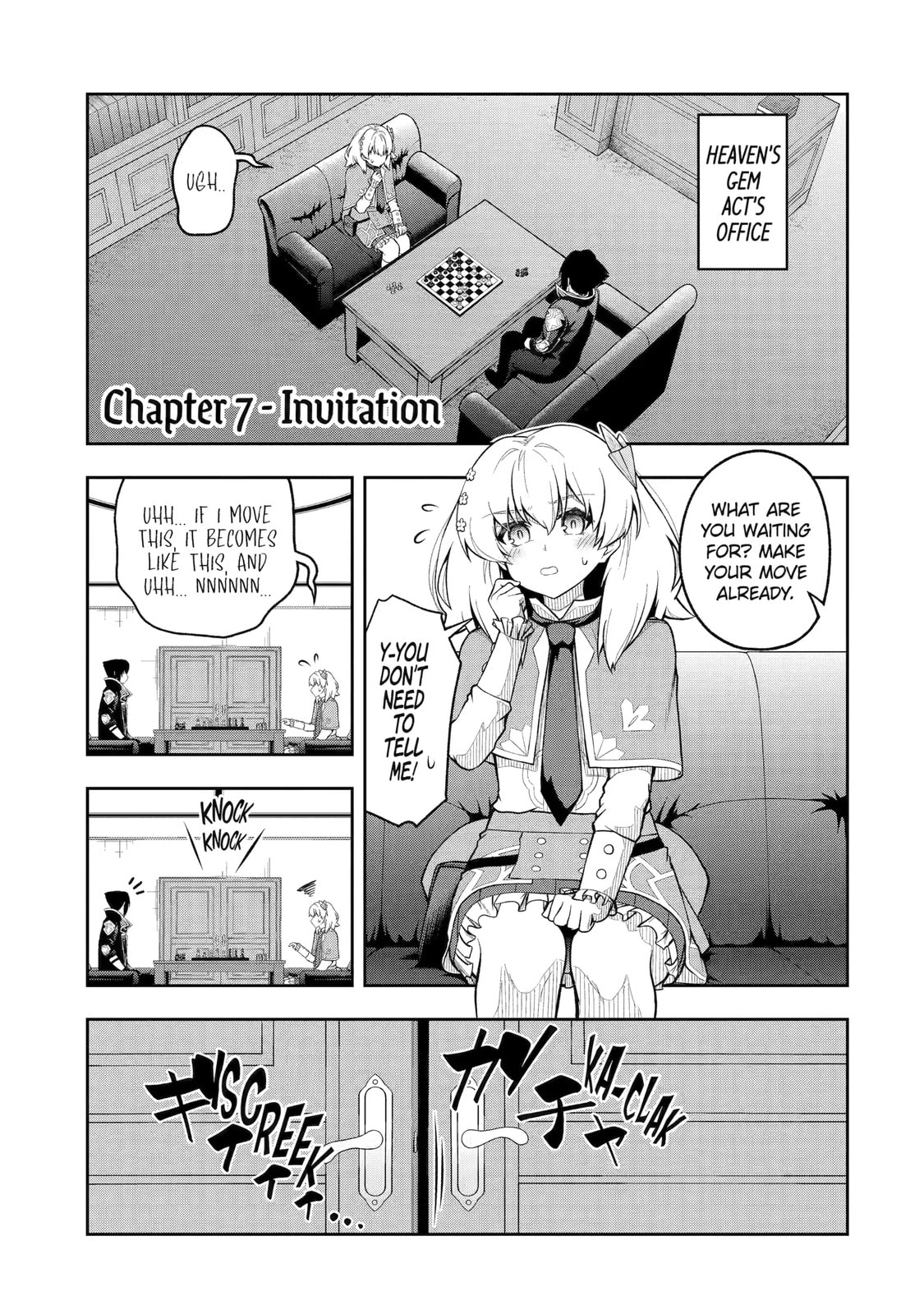 Ore wa Boukensha Guild no Akutoku Guild Master: Jinzai o Tekizaitekisho ni Tsuihou Shitara, Nazeka Mechakucha Kansha Saremashita Chapter 7 page 1 - 