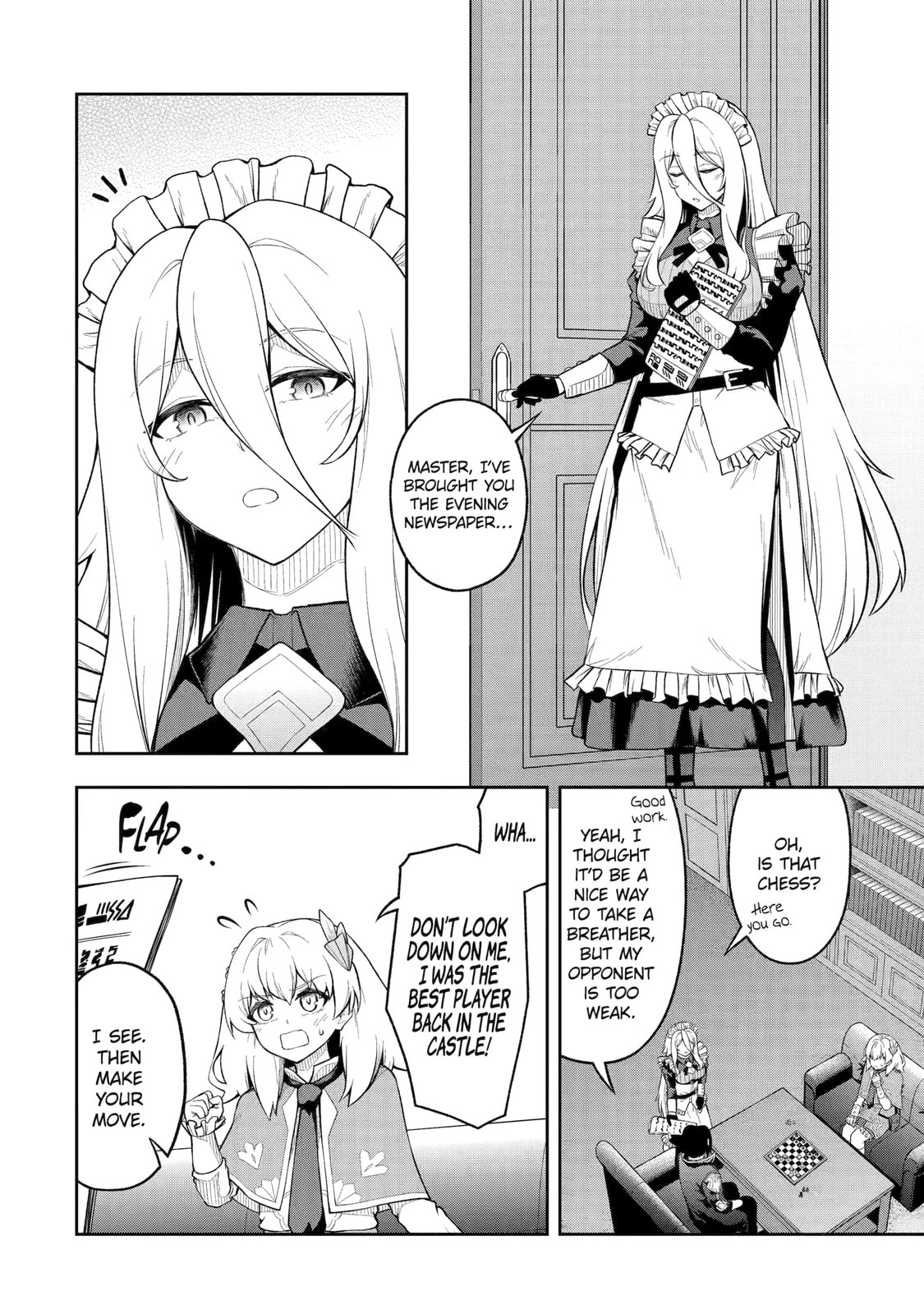 Ore wa Boukensha Guild no Akutoku Guild Master: Jinzai o Tekizaitekisho ni Tsuihou Shitara, Nazeka Mechakucha Kansha Saremashita Chapter 7 page 2 - 