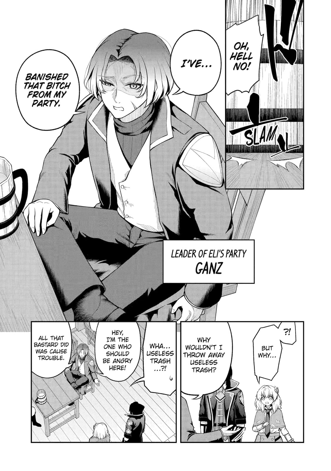 Ore wa Boukensha Guild no Akutoku Guild Master: Jinzai o Tekizaitekisho ni Tsuihou Shitara, Nazeka Mechakucha Kansha Saremashita Chapter 7 page 11 - 
