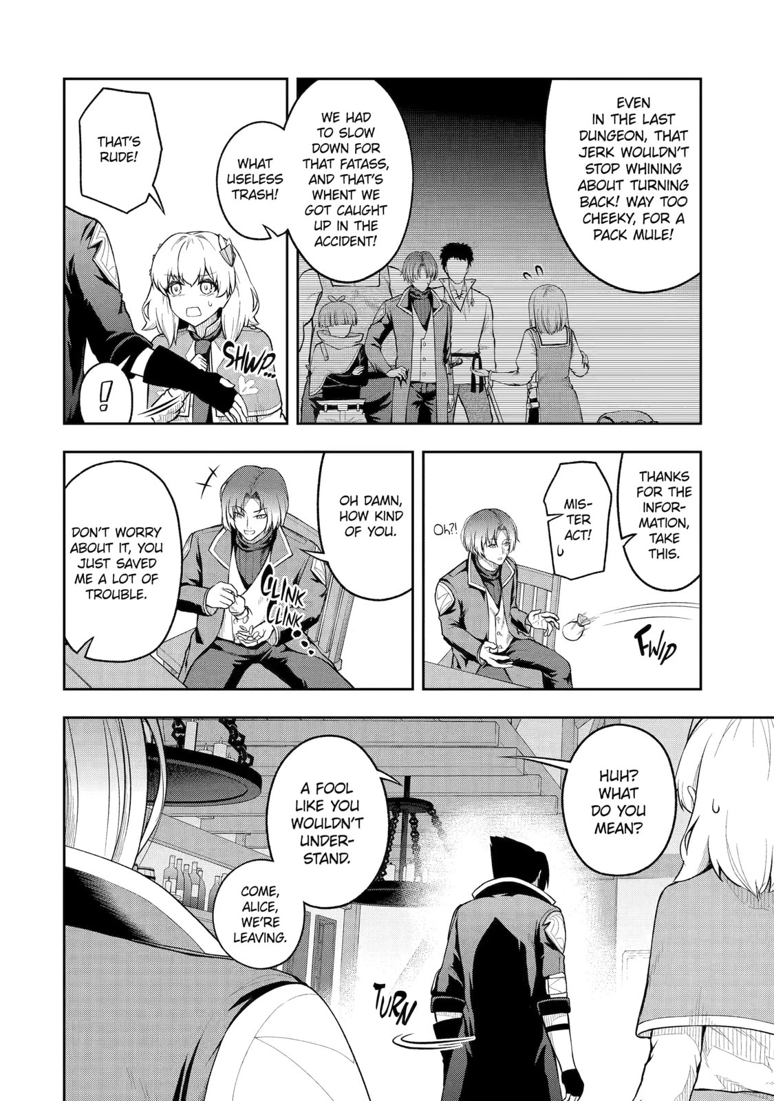 Ore wa Boukensha Guild no Akutoku Guild Master: Jinzai o Tekizaitekisho ni Tsuihou Shitara, Nazeka Mechakucha Kansha Saremashita Chapter 7 page 12 - 