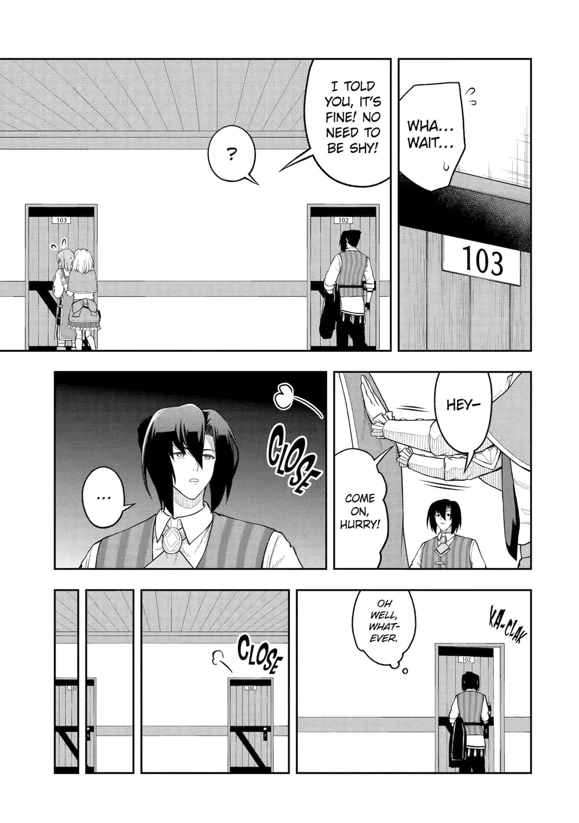 Ore wa Boukensha Guild no Akutoku Guild Master: Jinzai o Tekizaitekisho ni Tsuihou Shitara, Nazeka Mechakucha Kansha Saremashita Chapter 7 page 21 - 
