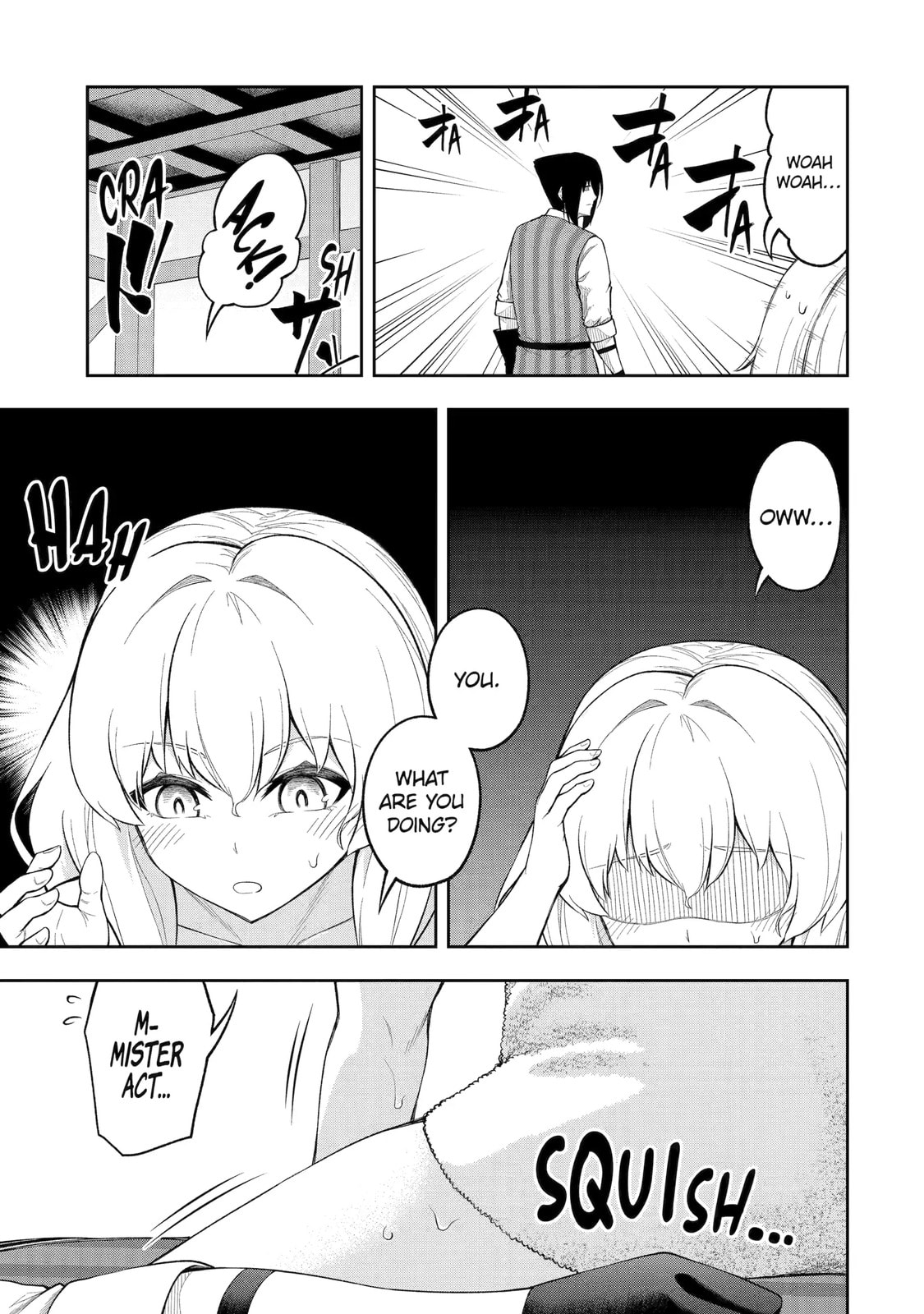 Ore wa Boukensha Guild no Akutoku Guild Master: Jinzai o Tekizaitekisho ni Tsuihou Shitara, Nazeka Mechakucha Kansha Saremashita Chapter 7 page 23 - 
