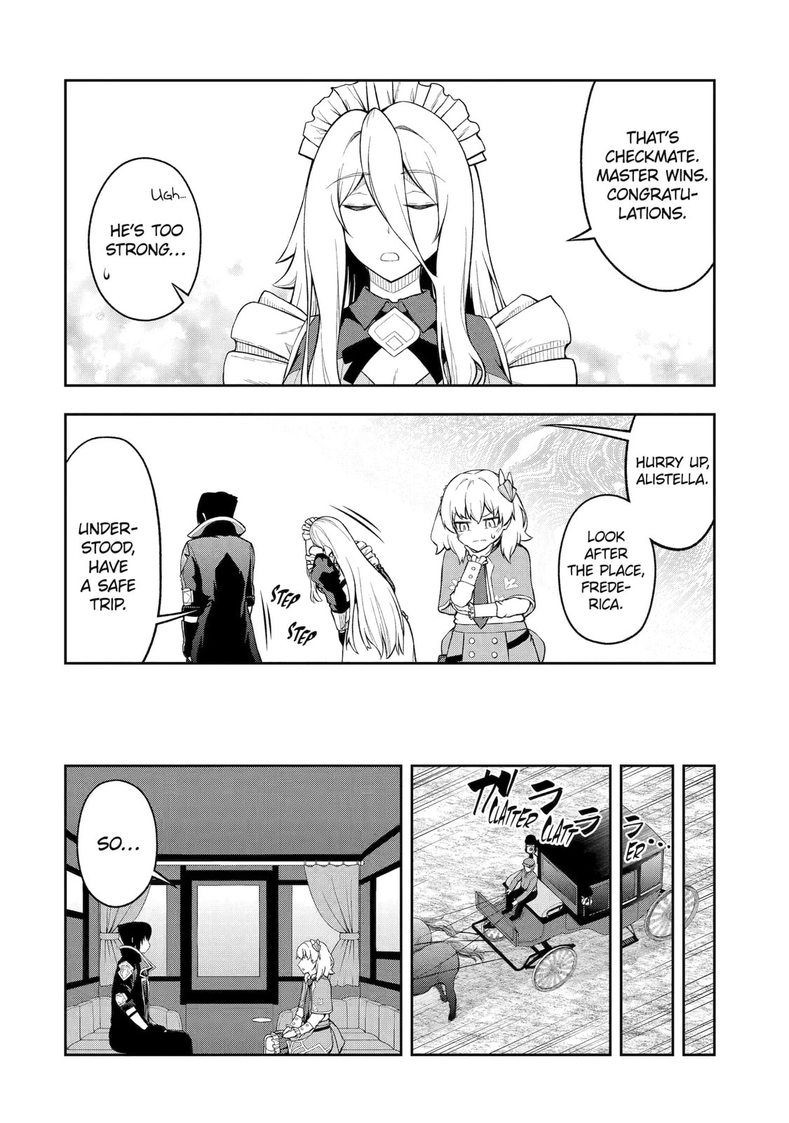 Ore wa Boukensha Guild no Akutoku Guild Master: Jinzai o Tekizaitekisho ni Tsuihou Shitara, Nazeka Mechakucha Kansha Saremashita Chapter 7 page 4 - 