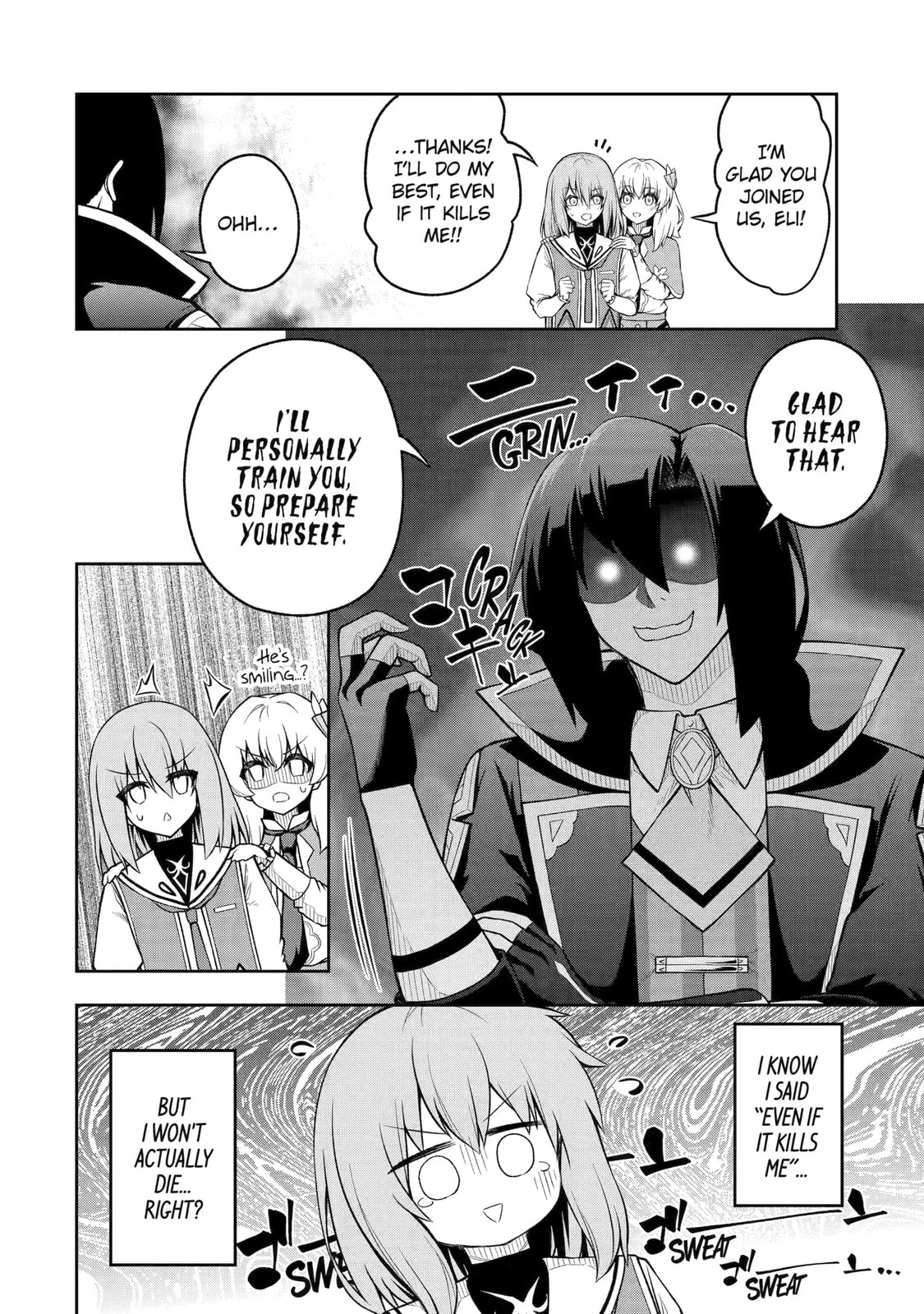 Ore wa Boukensha Guild no Akutoku Guild Master: Jinzai o Tekizaitekisho ni Tsuihou Shitara, Nazeka Mechakucha Kansha Saremashita Chapter 7 page 34 - 