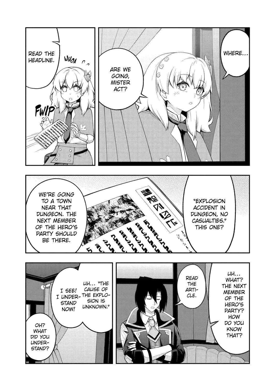 Ore wa Boukensha Guild no Akutoku Guild Master: Jinzai o Tekizaitekisho ni Tsuihou Shitara, Nazeka Mechakucha Kansha Saremashita Chapter 7 page 5 - 