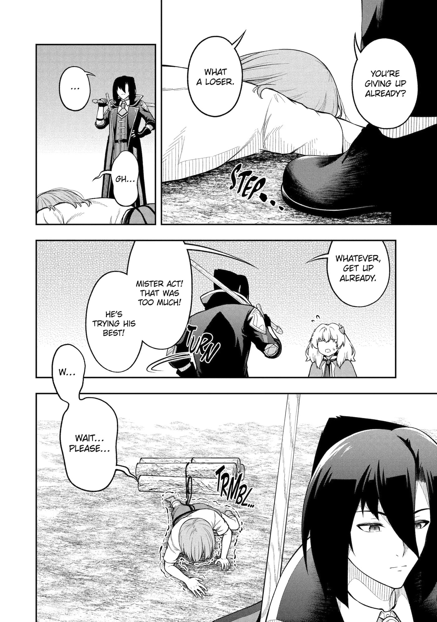 Ore wa Boukensha Guild no Akutoku Guild Master: Jinzai o Tekizaitekisho ni Tsuihou Shitara, Nazeka Mechakucha Kansha Saremashita Chapter 8.1 page 4 - 