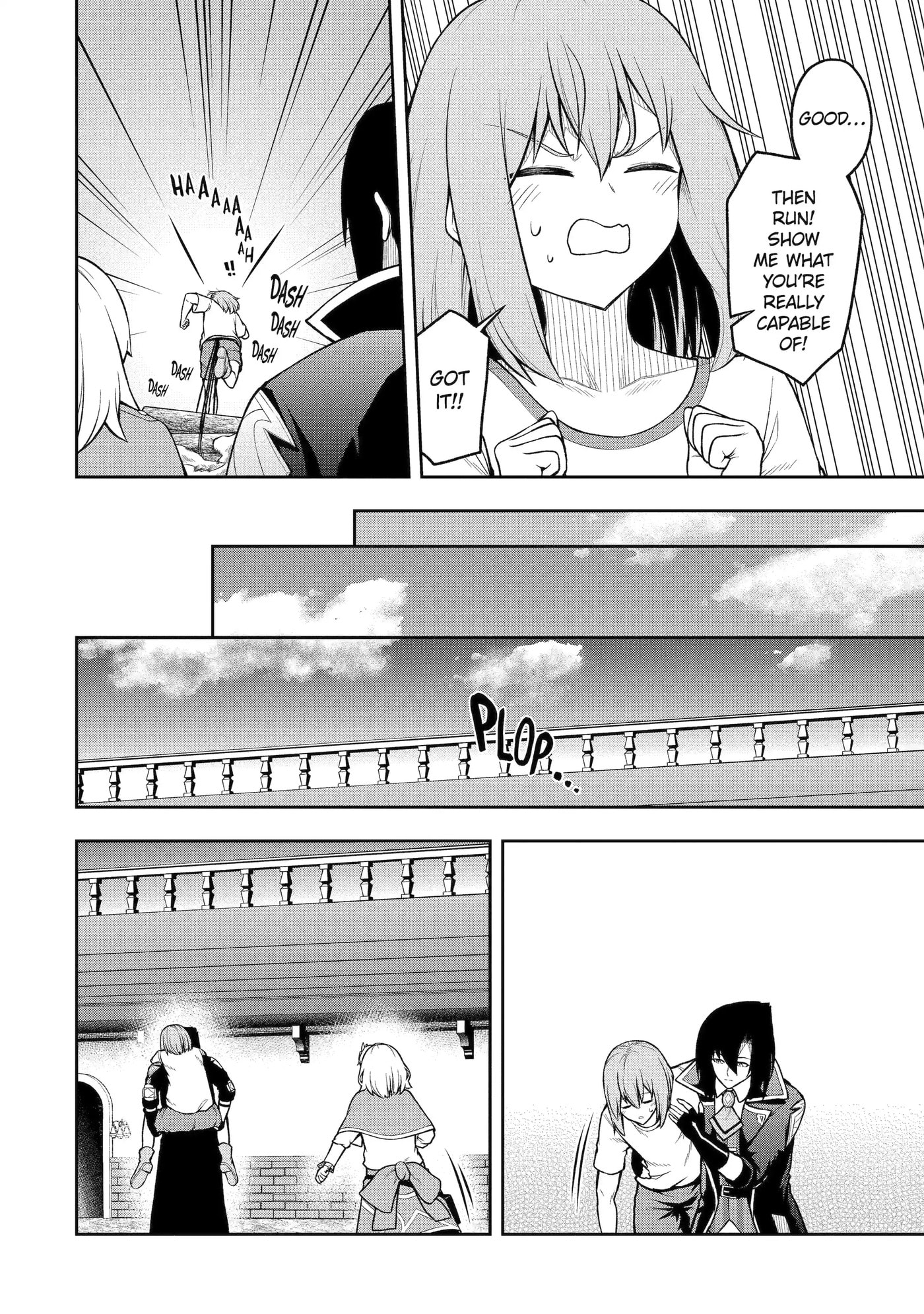 Ore wa Boukensha Guild no Akutoku Guild Master: Jinzai o Tekizaitekisho ni Tsuihou Shitara, Nazeka Mechakucha Kansha Saremashita Chapter 8.1 page 6 - 