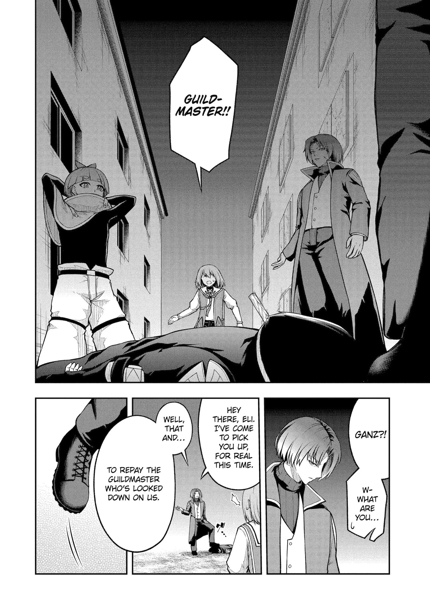 Ore wa Boukensha Guild no Akutoku Guild Master: Jinzai o Tekizaitekisho ni Tsuihou Shitara, Nazeka Mechakucha Kansha Saremashita Chapter 8.2 page 11 - 