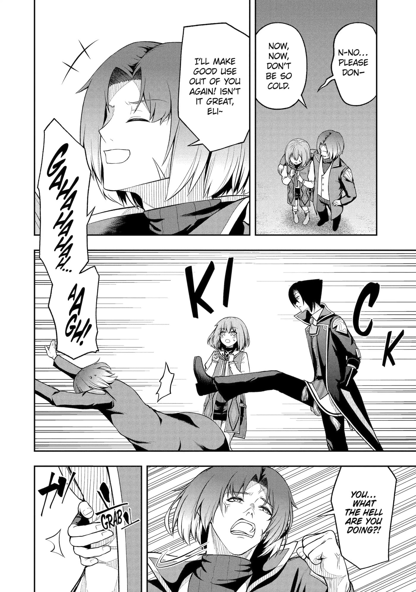 Ore wa Boukensha Guild no Akutoku Guild Master: Jinzai o Tekizaitekisho ni Tsuihou Shitara, Nazeka Mechakucha Kansha Saremashita Chapter 8.2 page 5 - 