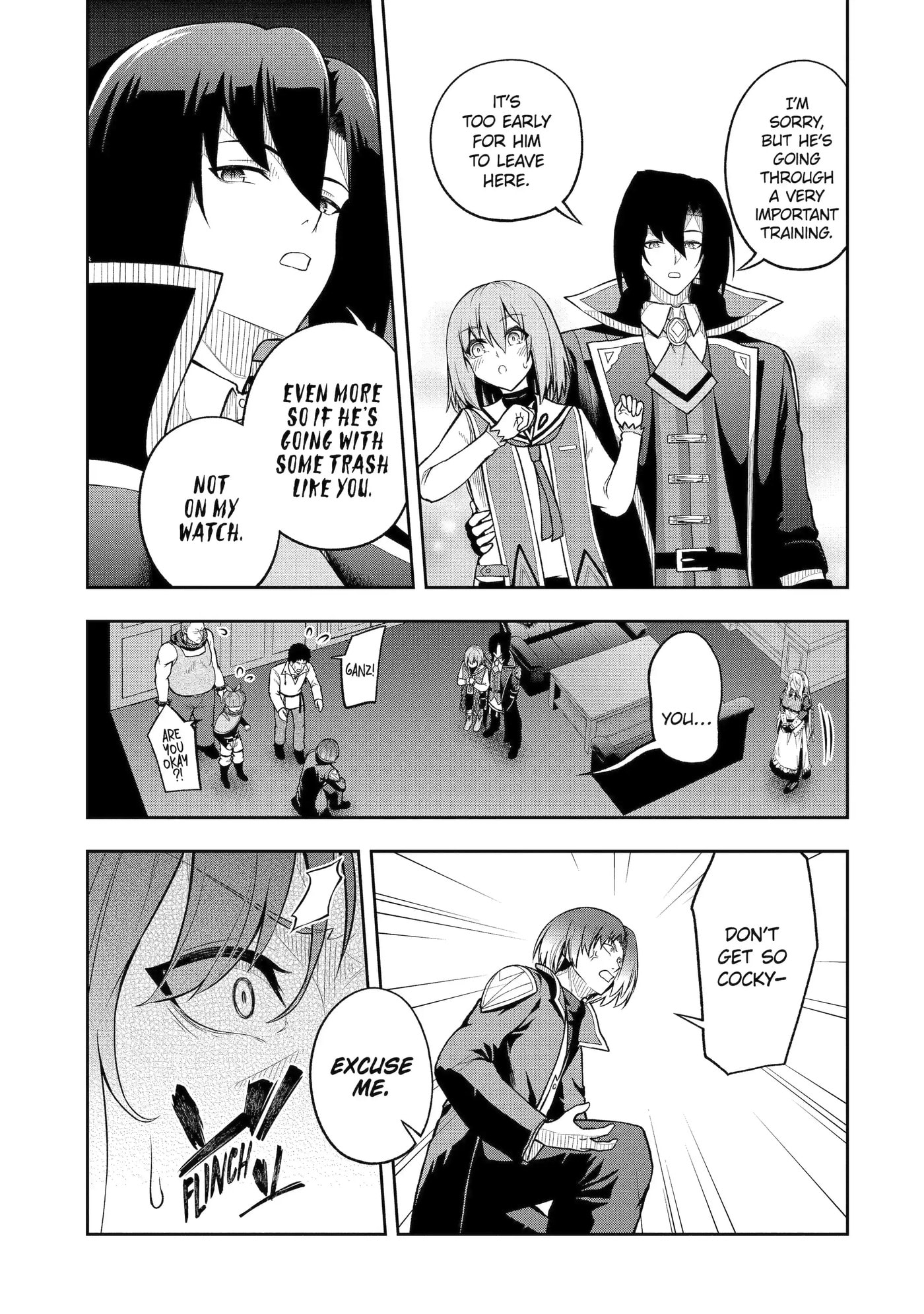Ore wa Boukensha Guild no Akutoku Guild Master: Jinzai o Tekizaitekisho ni Tsuihou Shitara, Nazeka Mechakucha Kansha Saremashita Chapter 8.2 page 6 - 