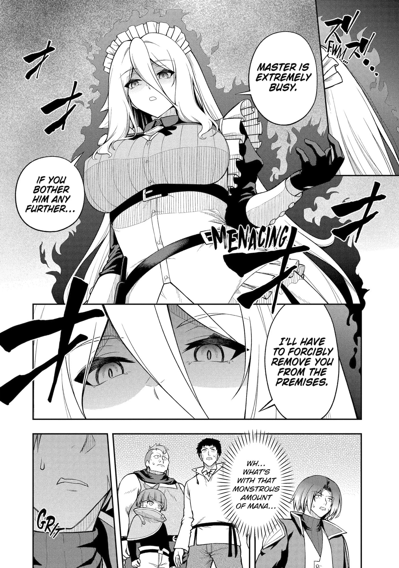Ore wa Boukensha Guild no Akutoku Guild Master: Jinzai o Tekizaitekisho ni Tsuihou Shitara, Nazeka Mechakucha Kansha Saremashita Chapter 8.2 page 7 - 
