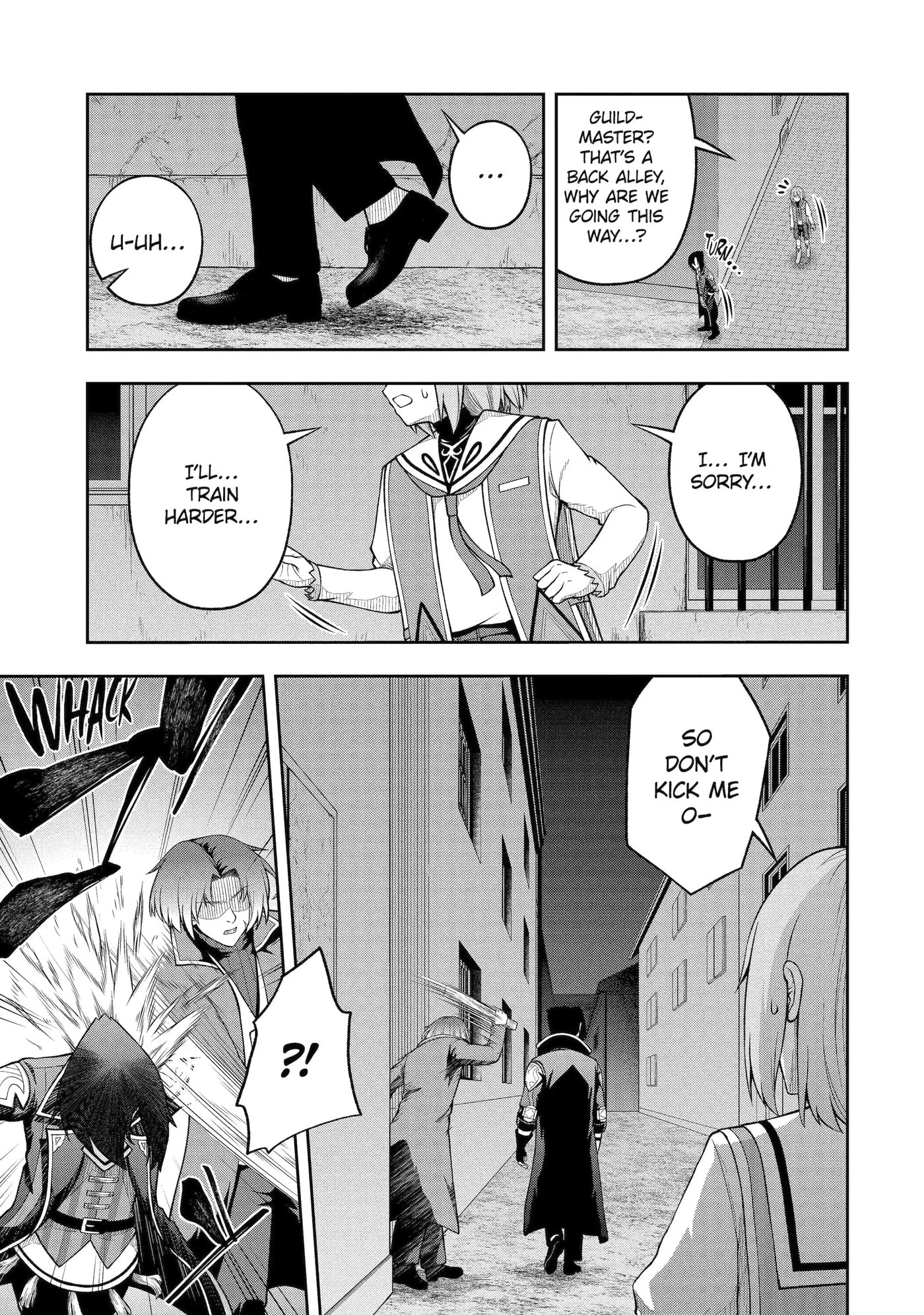 Ore wa Boukensha Guild no Akutoku Guild Master: Jinzai o Tekizaitekisho ni Tsuihou Shitara, Nazeka Mechakucha Kansha Saremashita Chapter 8.2 page 10 - 